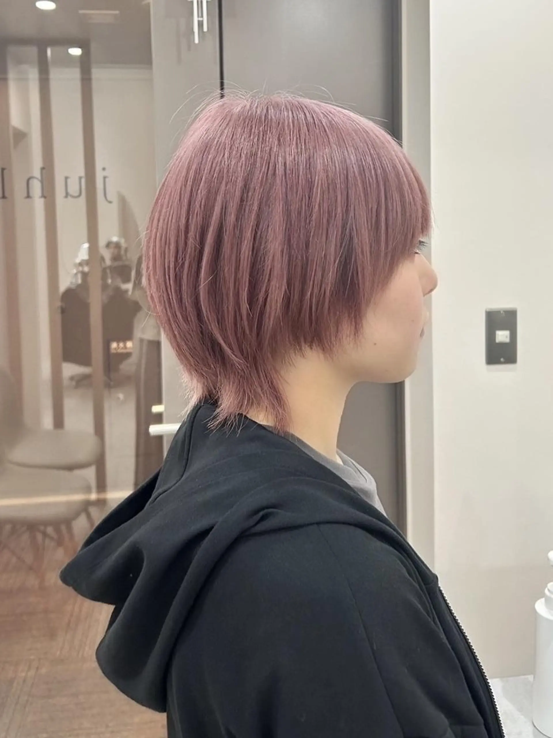 カラー ショート ブリーチ ダブルカラー ✨【公式】 juhl.横浜✨のヘアスタイル