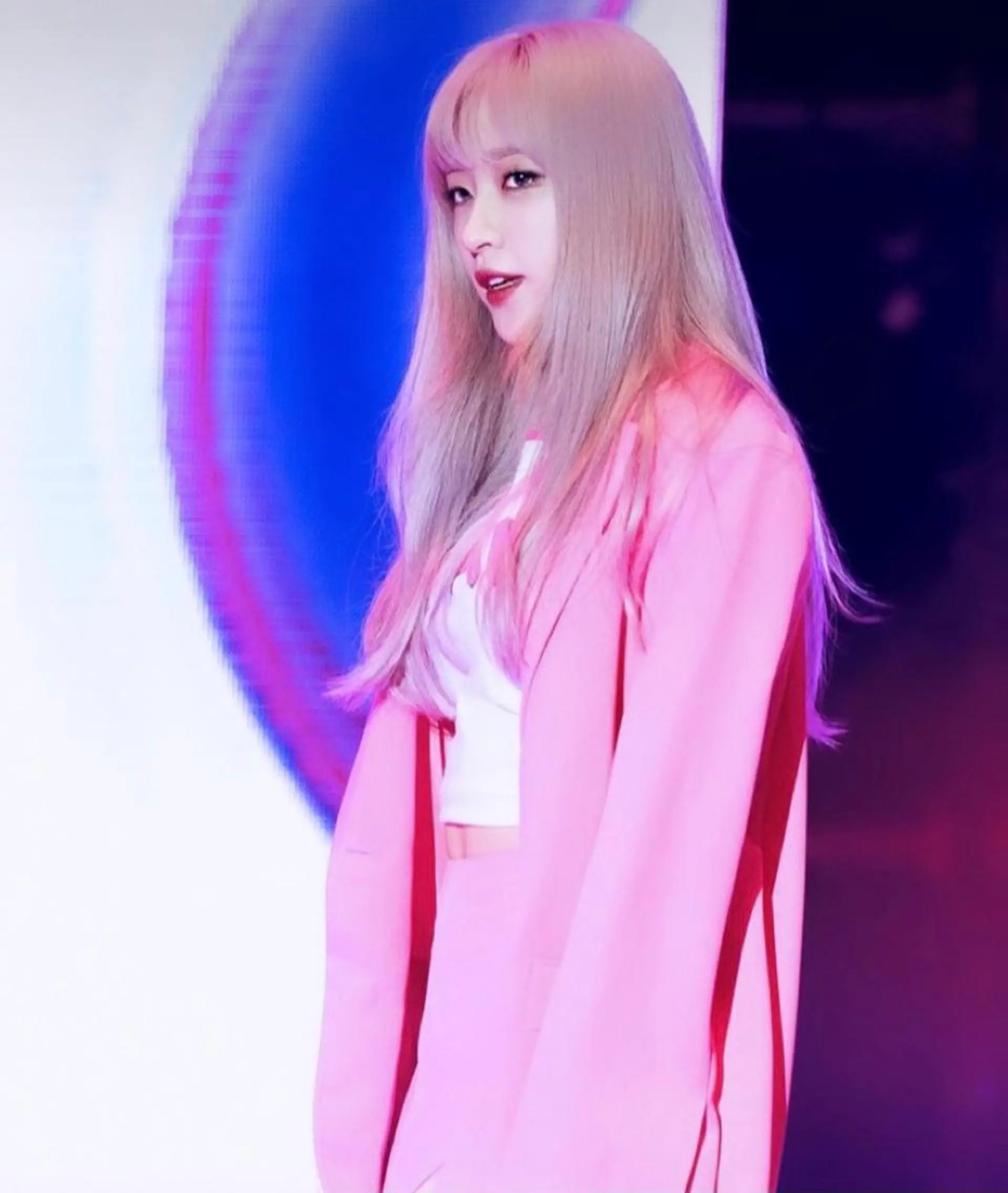 カラー ハイトーンカラー Erina レイヤー/似合わせ♡のヘアスタイル