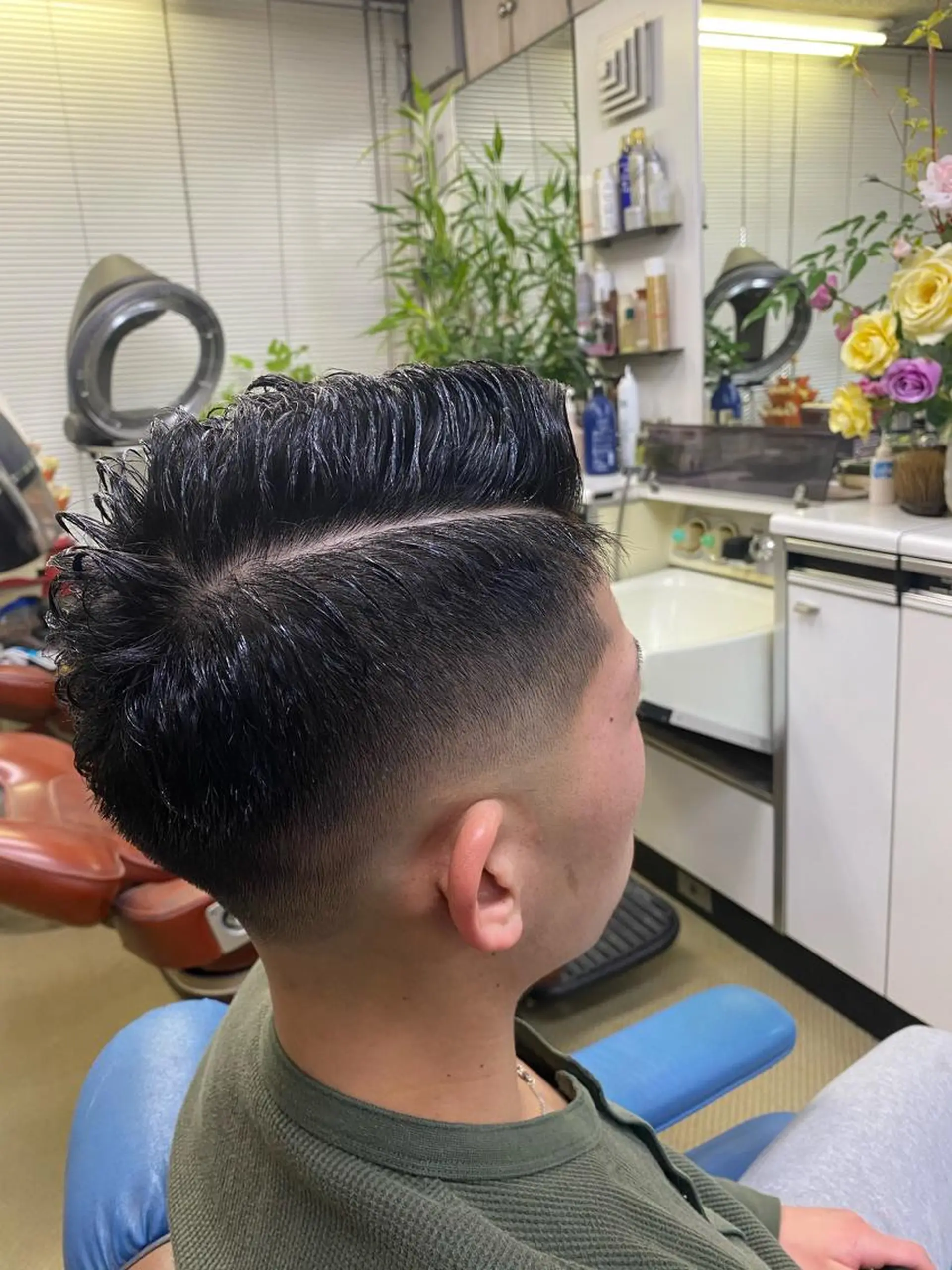 ショート 笠原 大輝のヘアスタイル