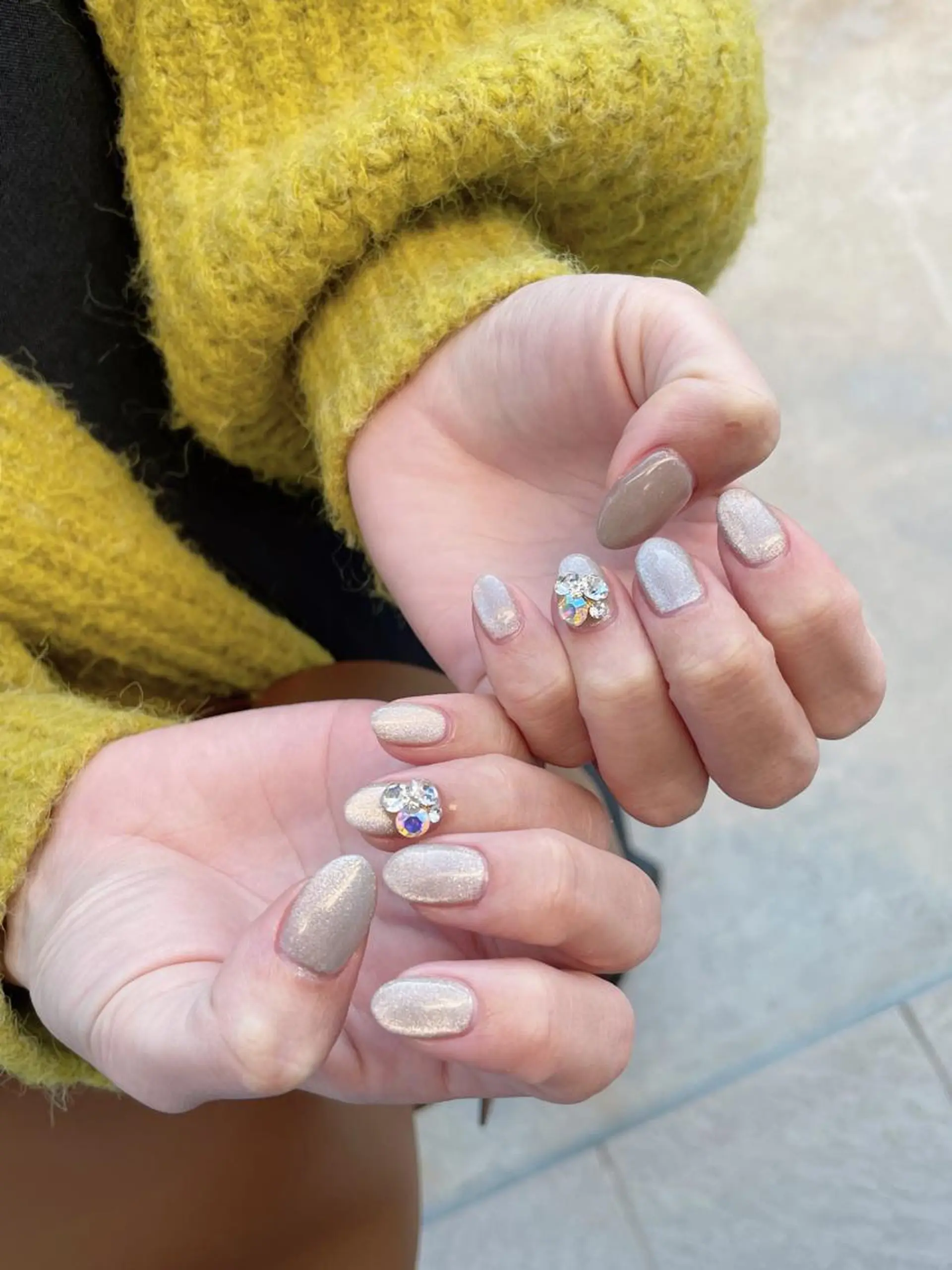 ネイル 持ち込み ピンクドールハウス 浜松店のネイルデザイン