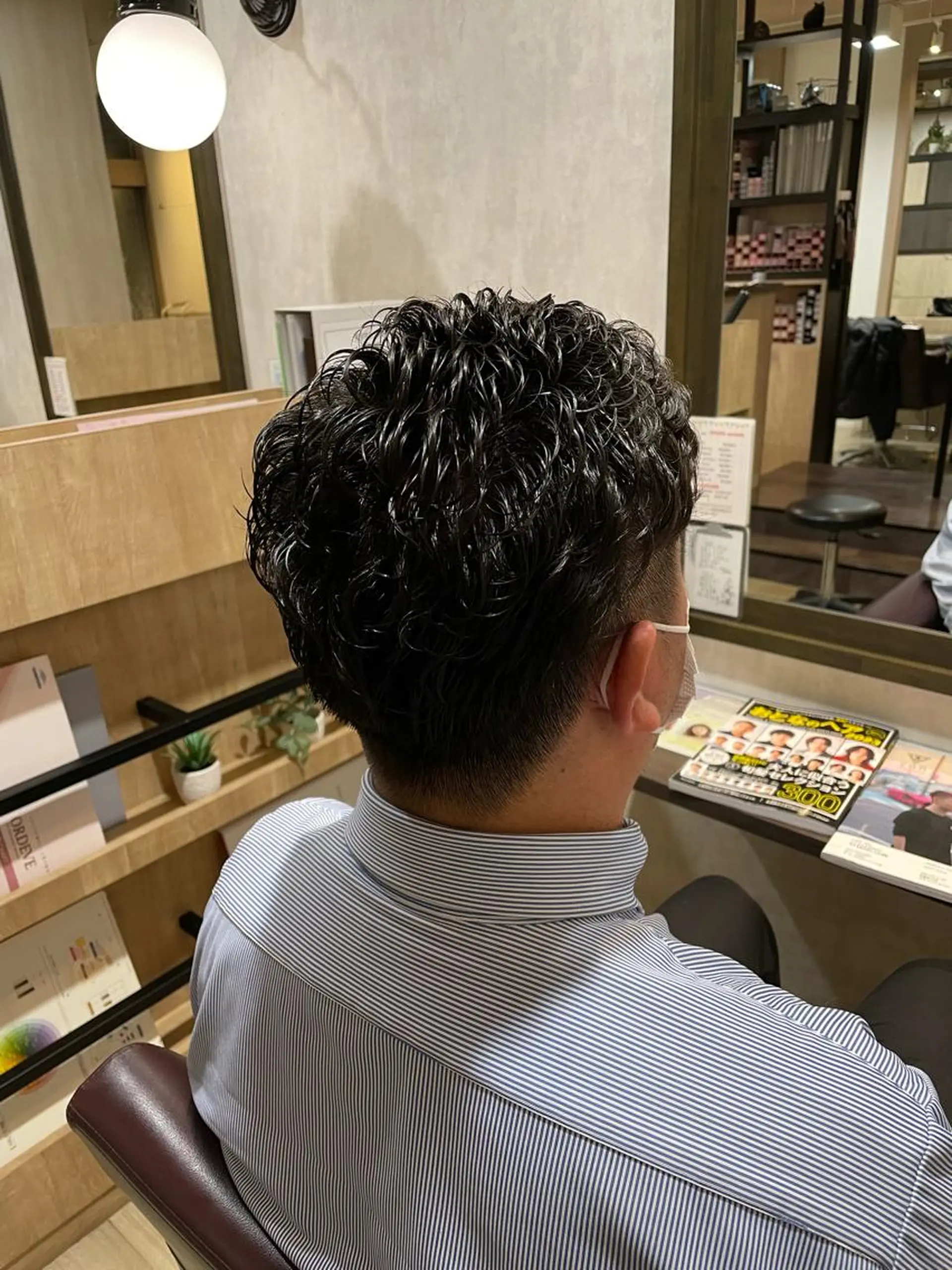 メンズ 畠 悠也のヘアスタイル