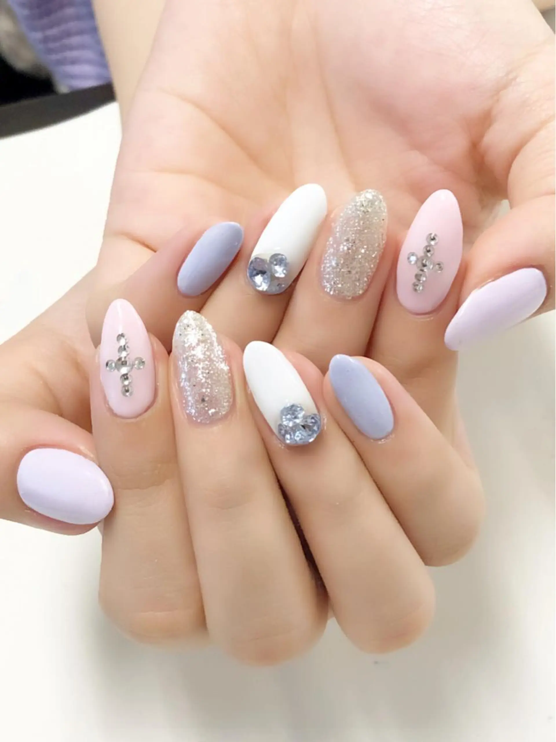 ネイル スカルプネイル KIREIE NAILSのネイルデザイン