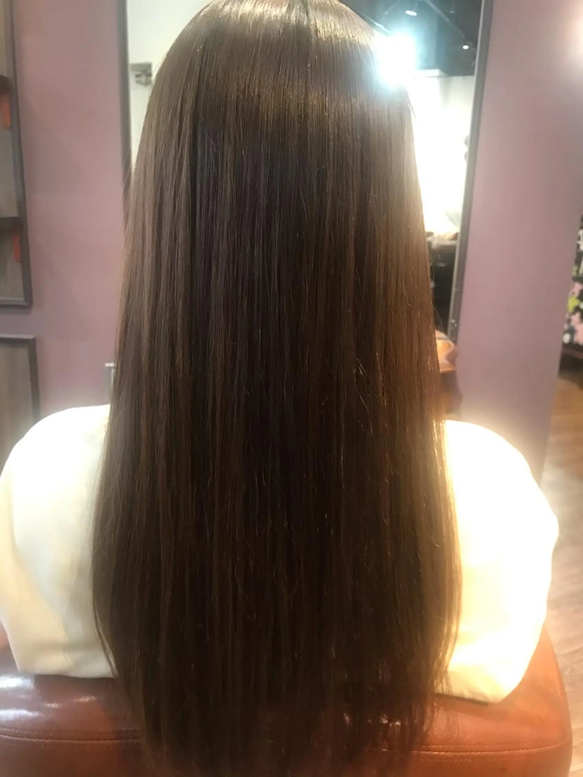 ロング 縮毛矯正 artehair 新小岩のマツエク・マツパデザイン