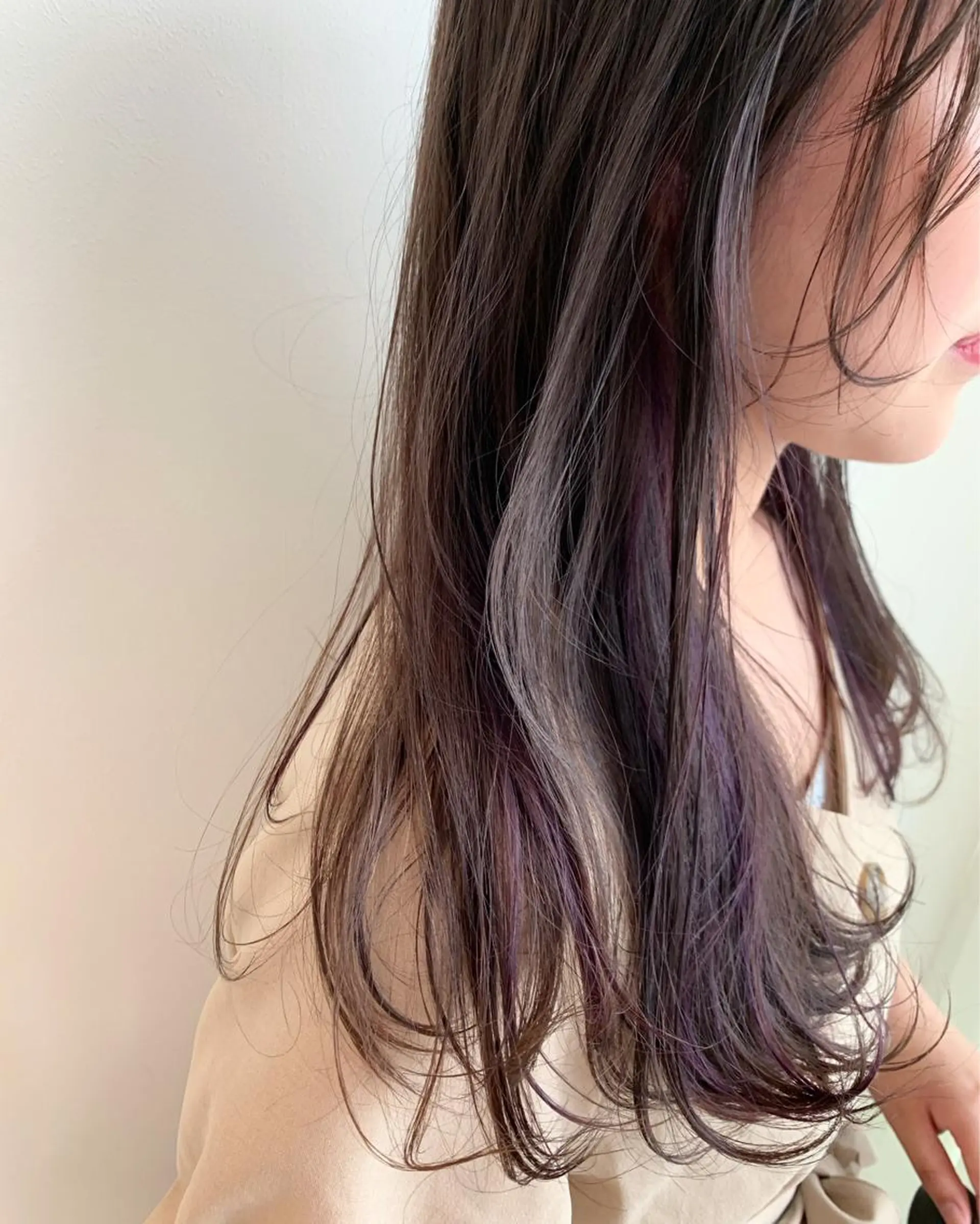 ロング カラー ANY／SUE 千葉パーマのヘアスタイル