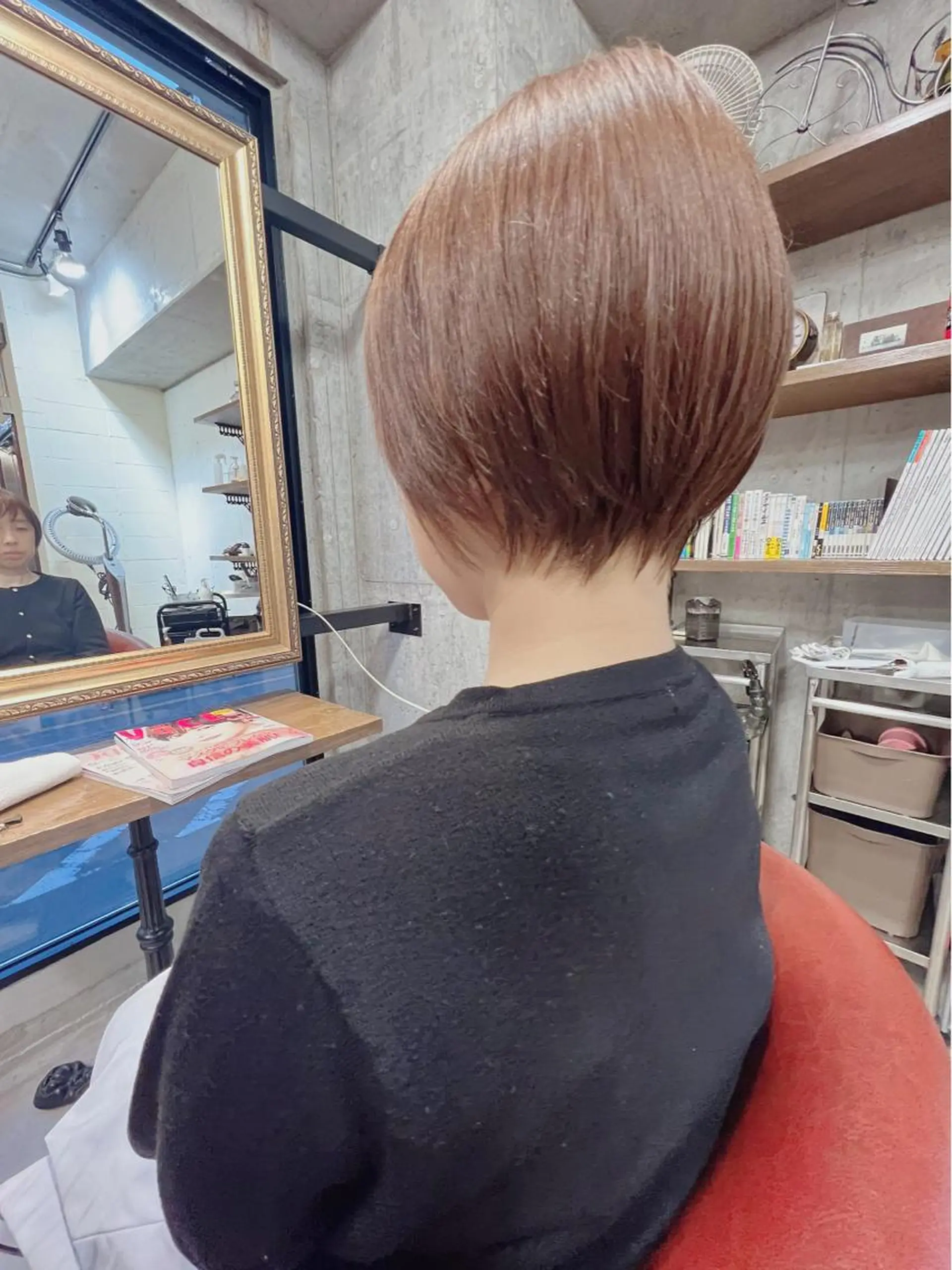 ショート オーナースタイリスト 佐藤のヘアスタイル