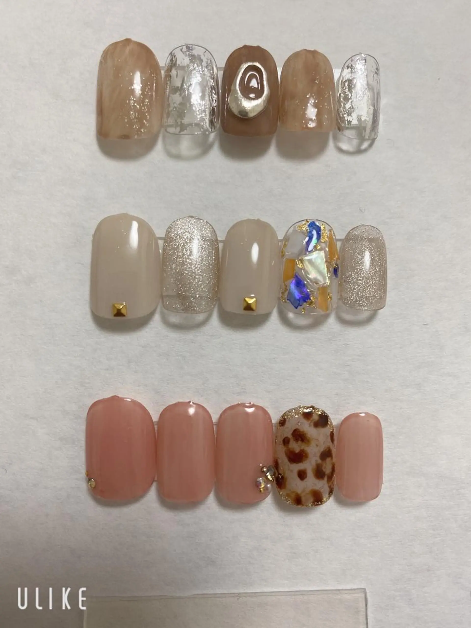 ネイル ハンドネイル SOL NAILのネイルデザイン