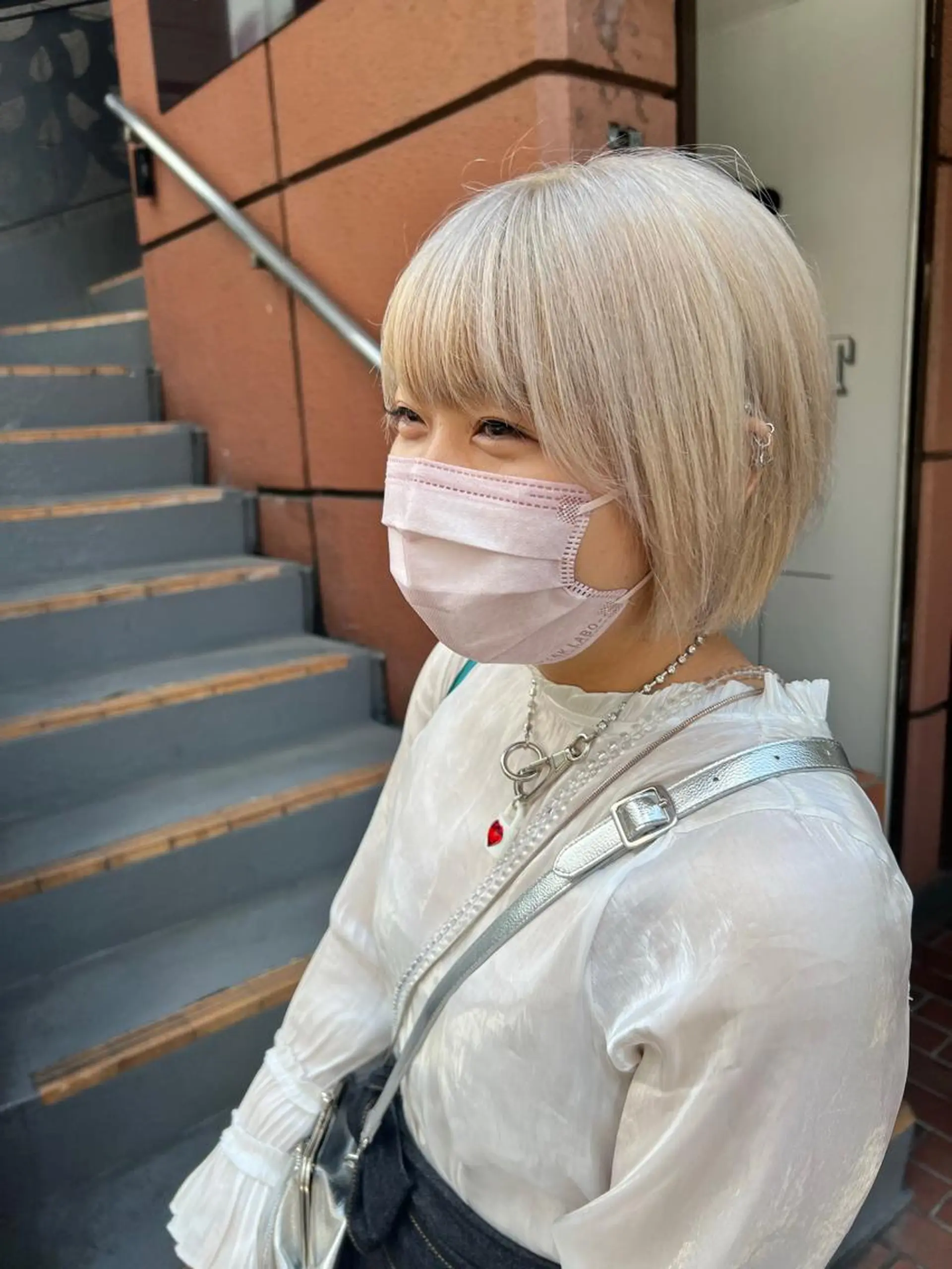 ショート カラー 🌻【ショート特化 美容師】いつき🌻のヘアスタイル