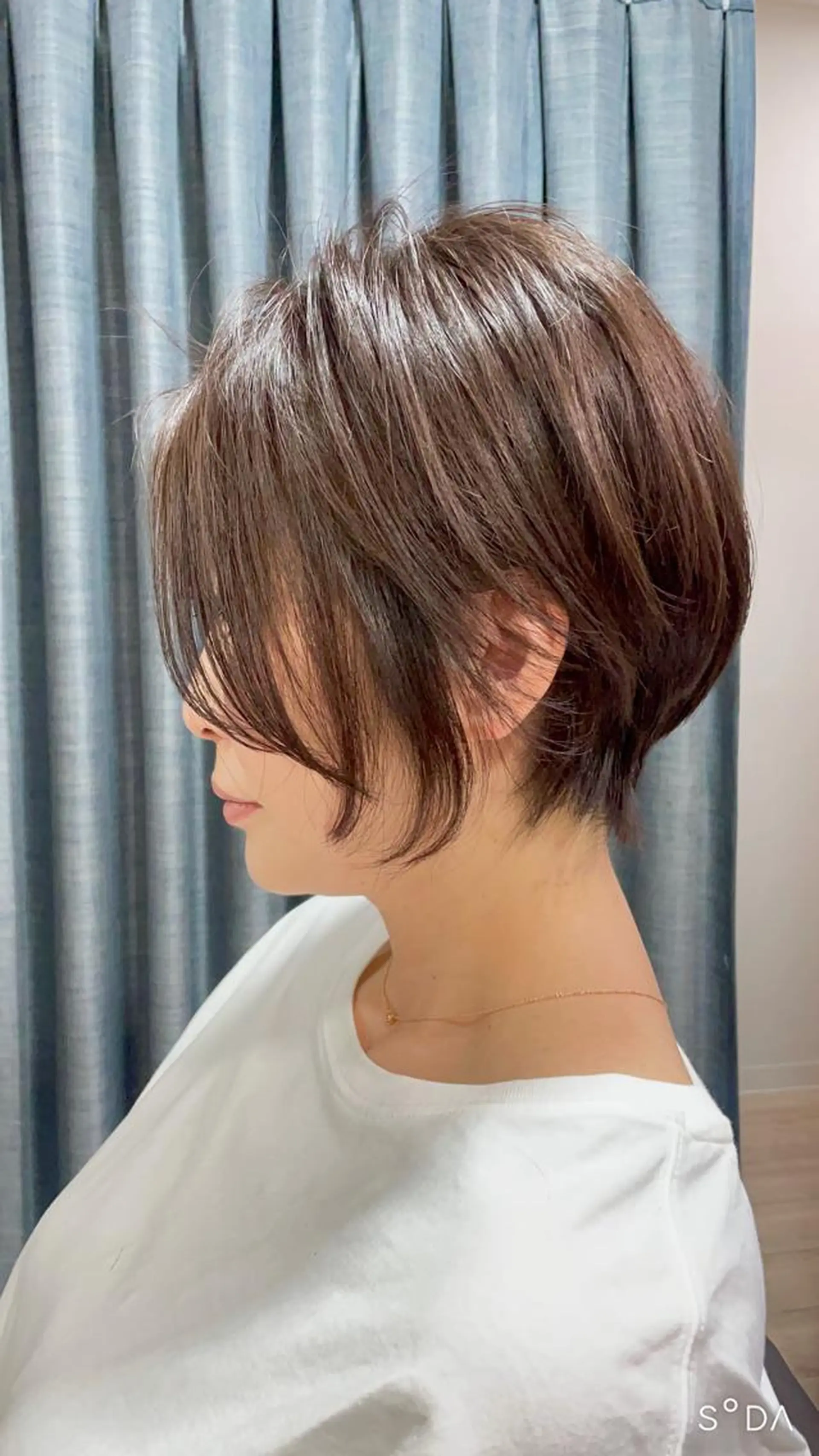 ショート 小山 一之のヘアスタイル