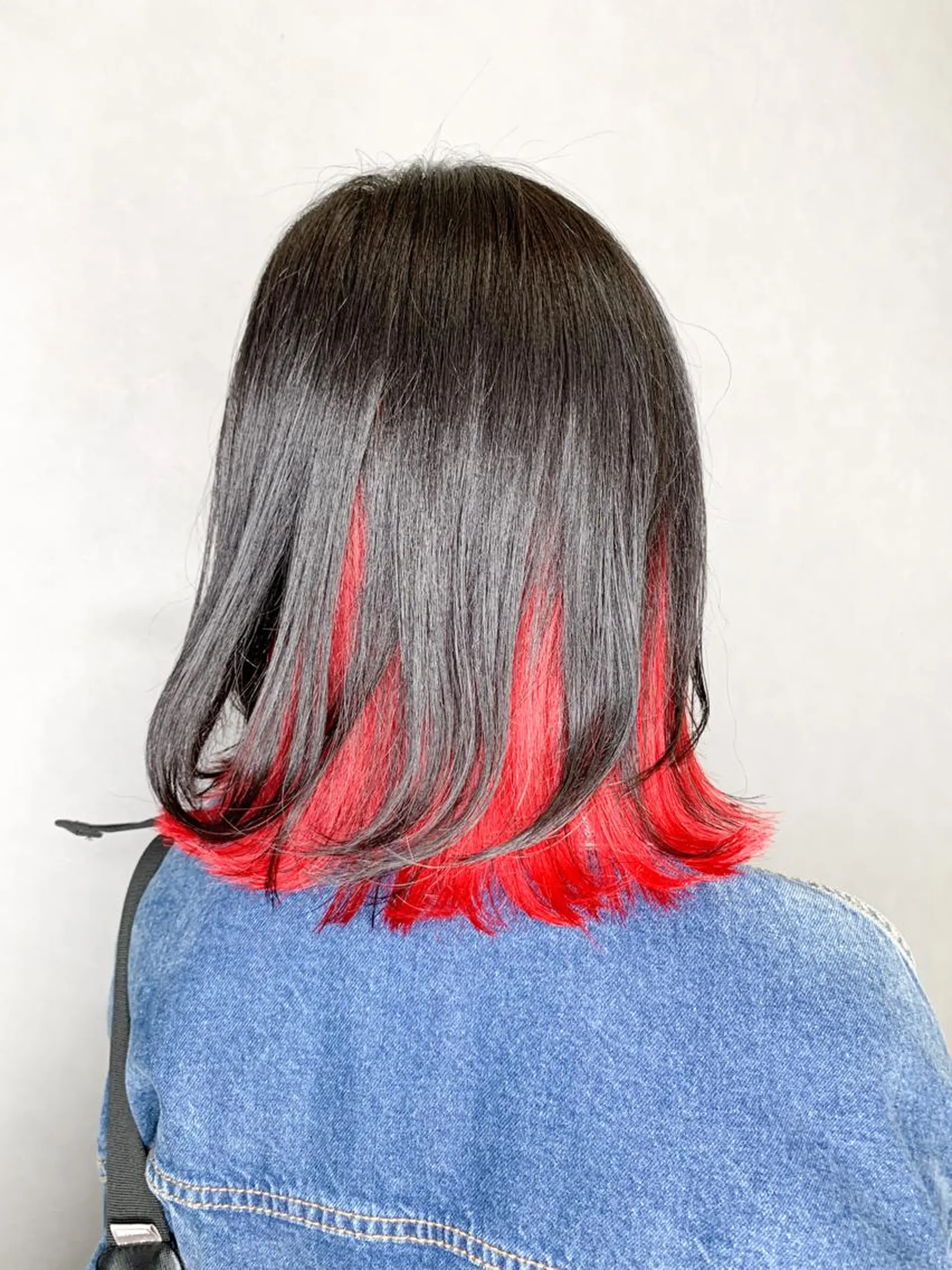 ショート カラー レッドカラー ヘアカラー 🌈 DAIKI 🌈のヘアスタイル