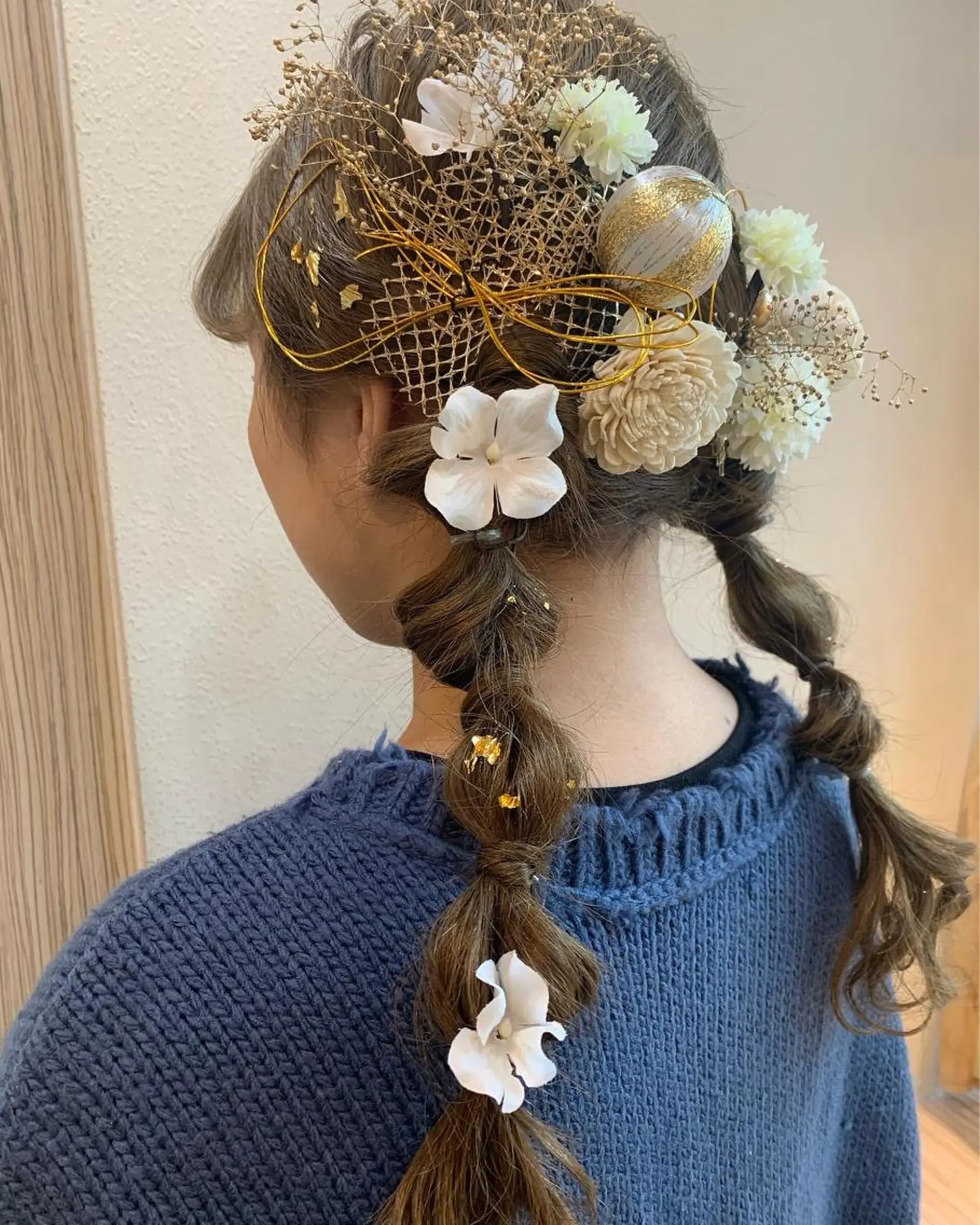 着付け 🌸スタイリスト 山浦美恵のヘアスタイル