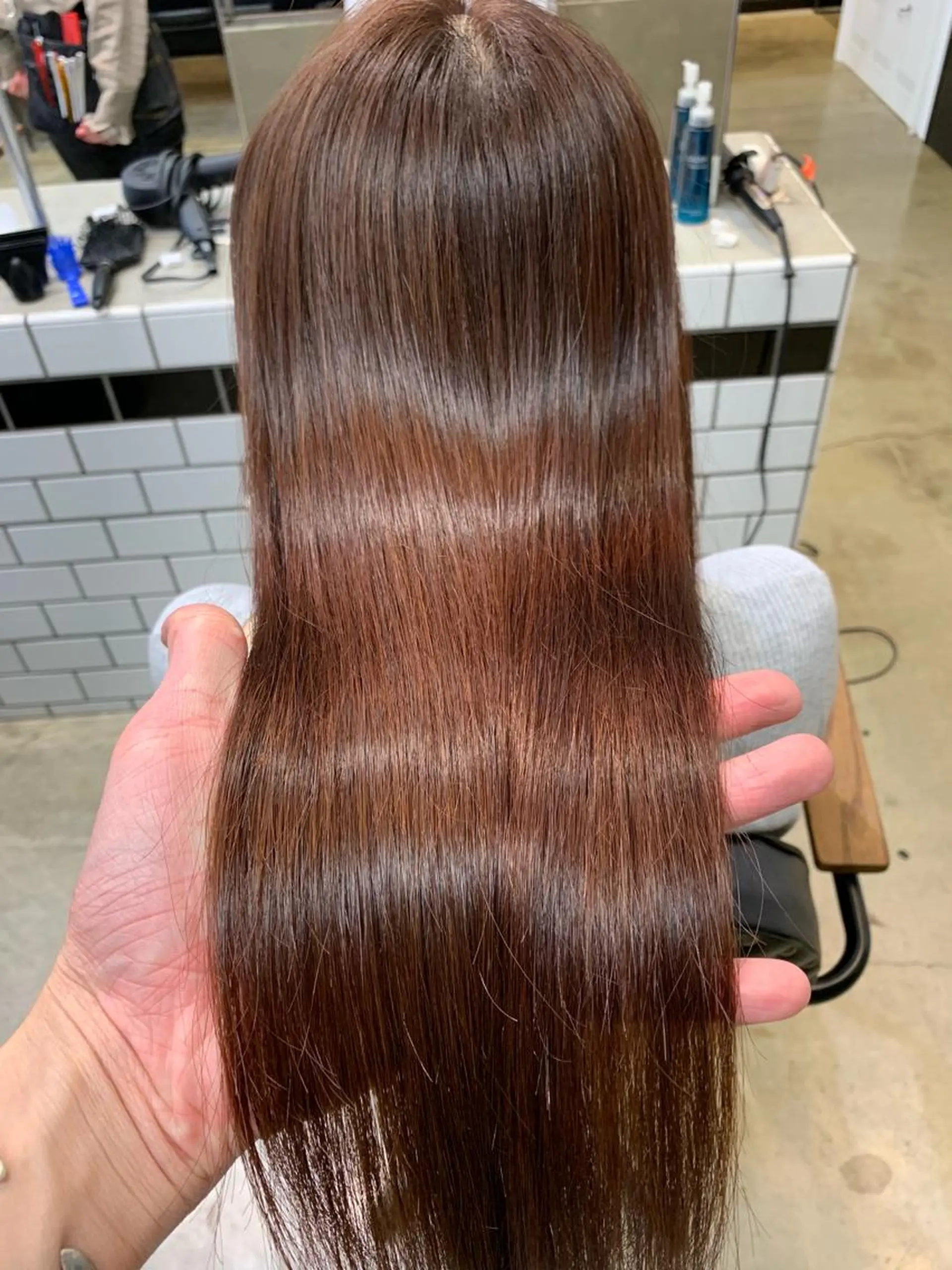 ロング カラー メンズ眉毛ITSUK Iメンズ専門　新宿の眉毛・アイブロウイメージ