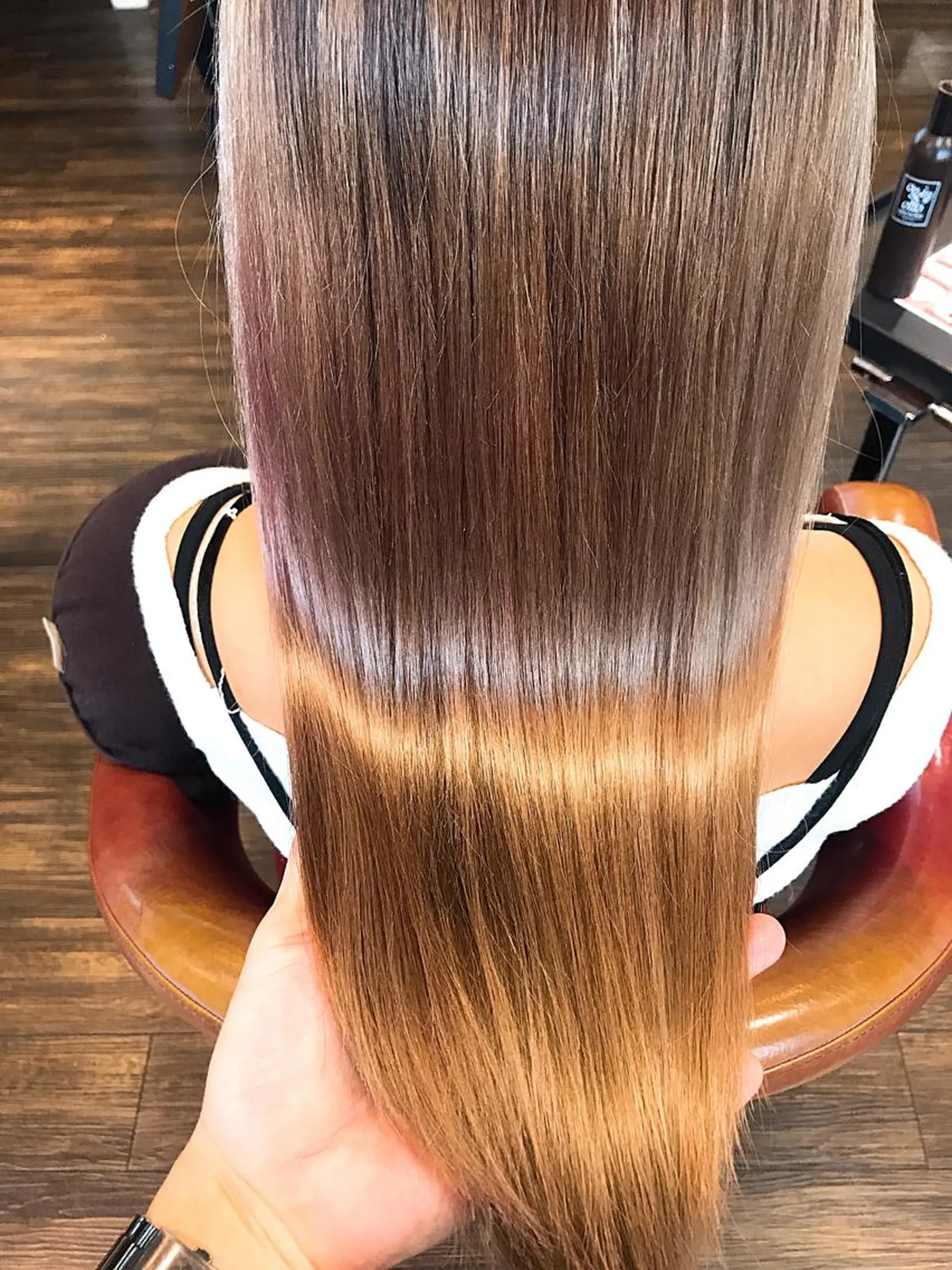 ロング 縮毛矯正/ 髪質改善 /ショート　圍　崇行のヘアスタイル