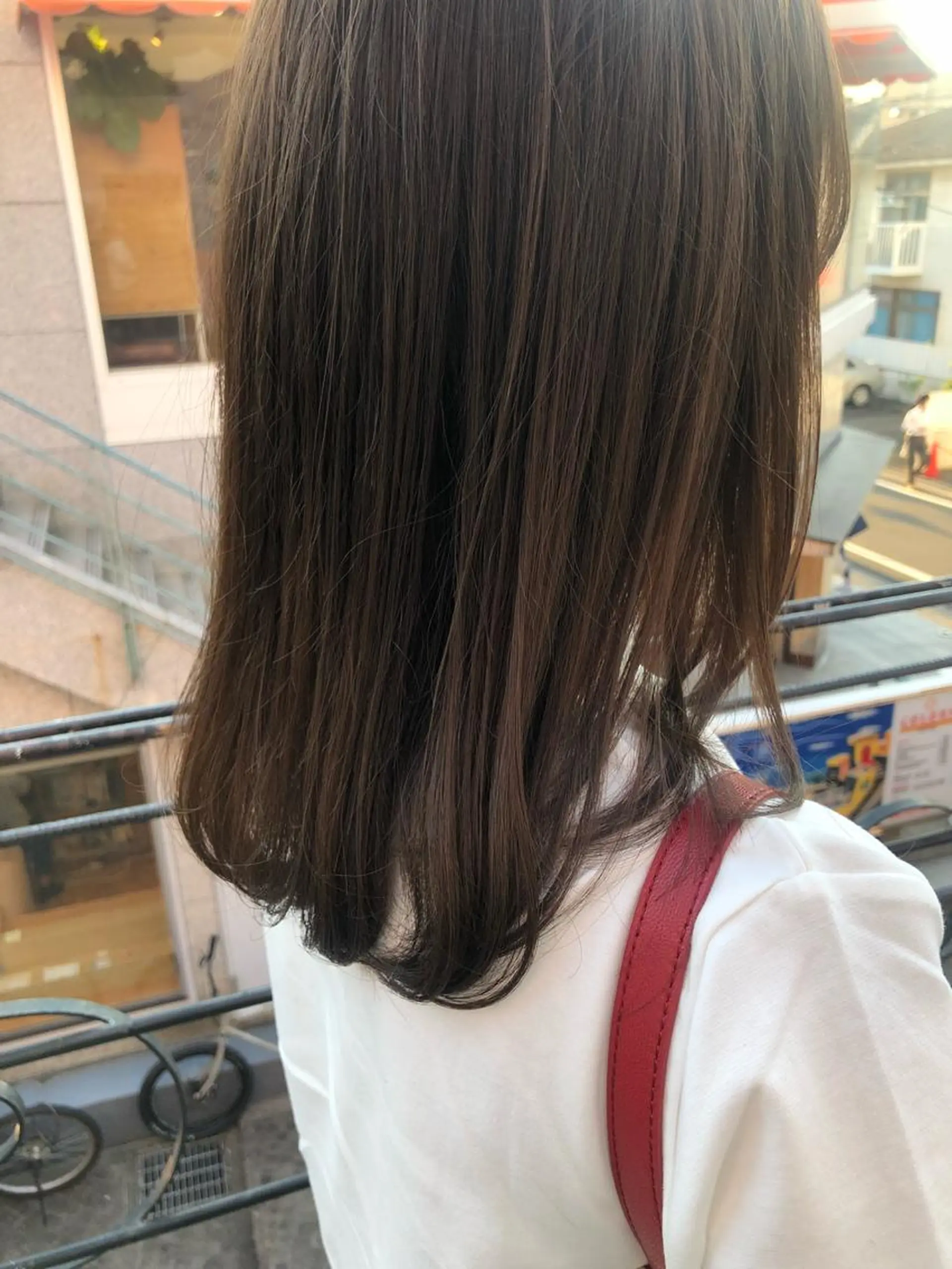 ミディアム カラー ヘッドスパで脳を 整える✨chacoのヘアスタイル