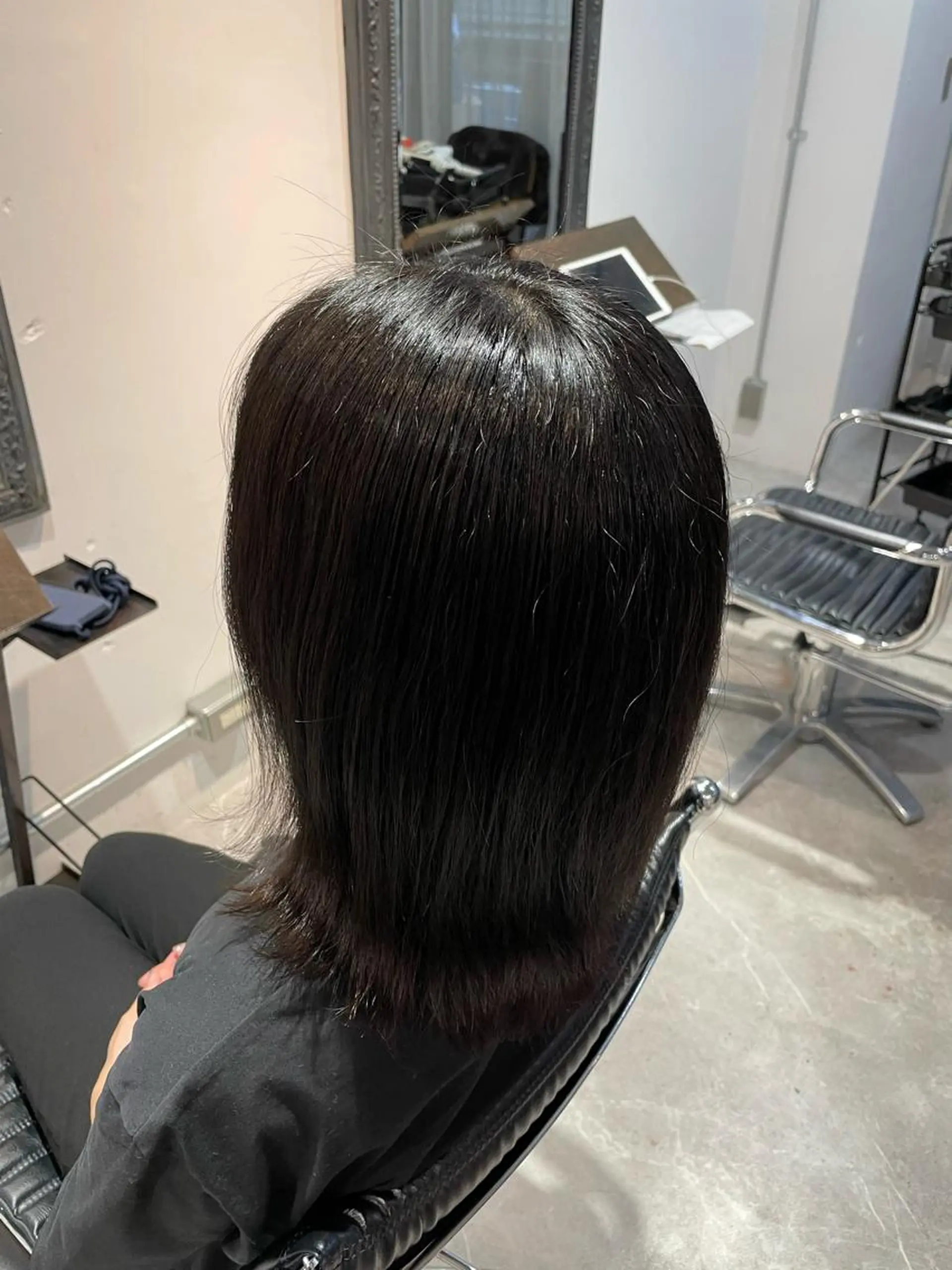 セミロング ヘアカラー トリートメント ヘッドスパ ✨レディースカット モデル募集✨イブキのヘアスタイル