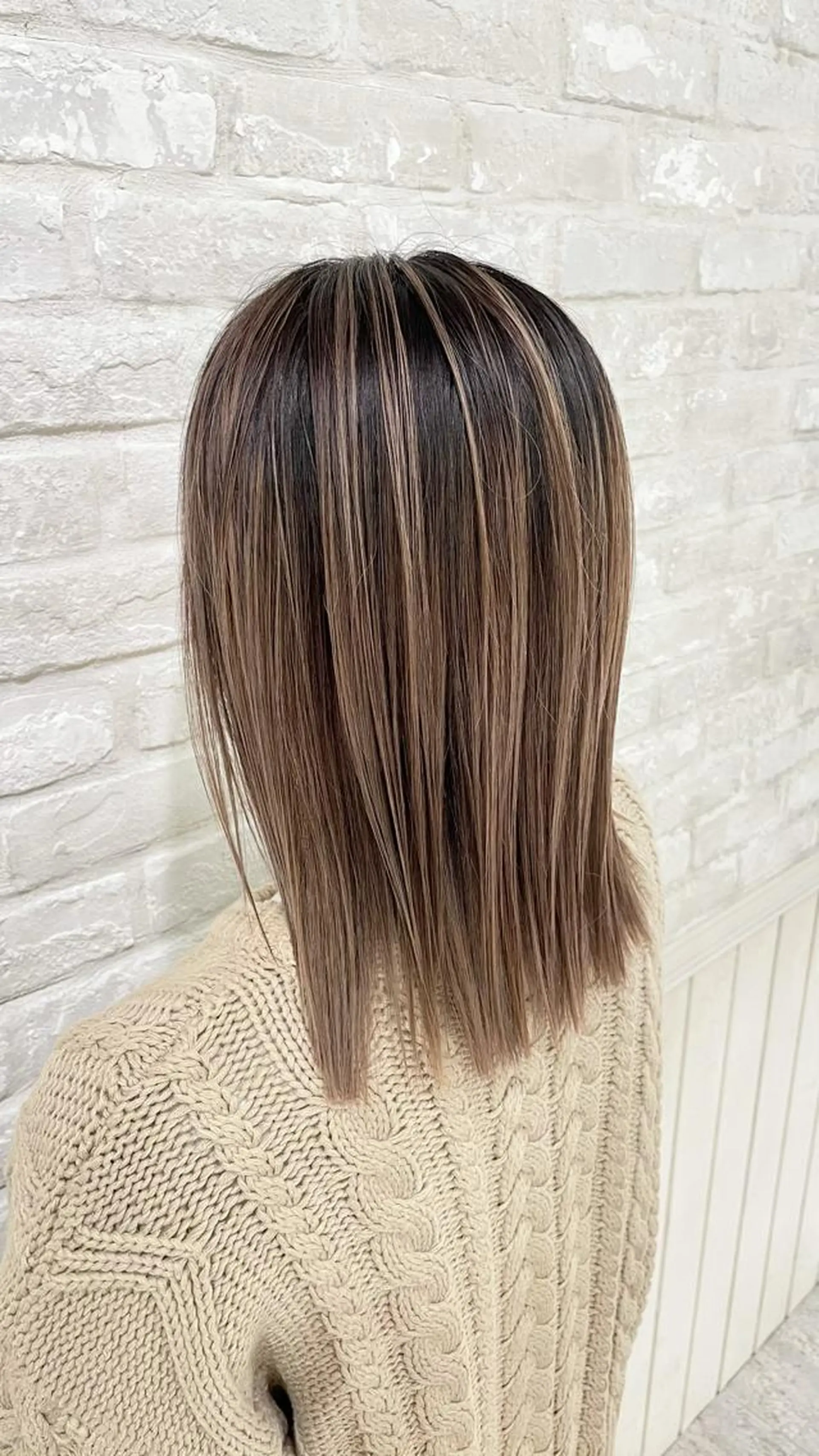 ミディアム 白井 秀太郎のヘアスタイル