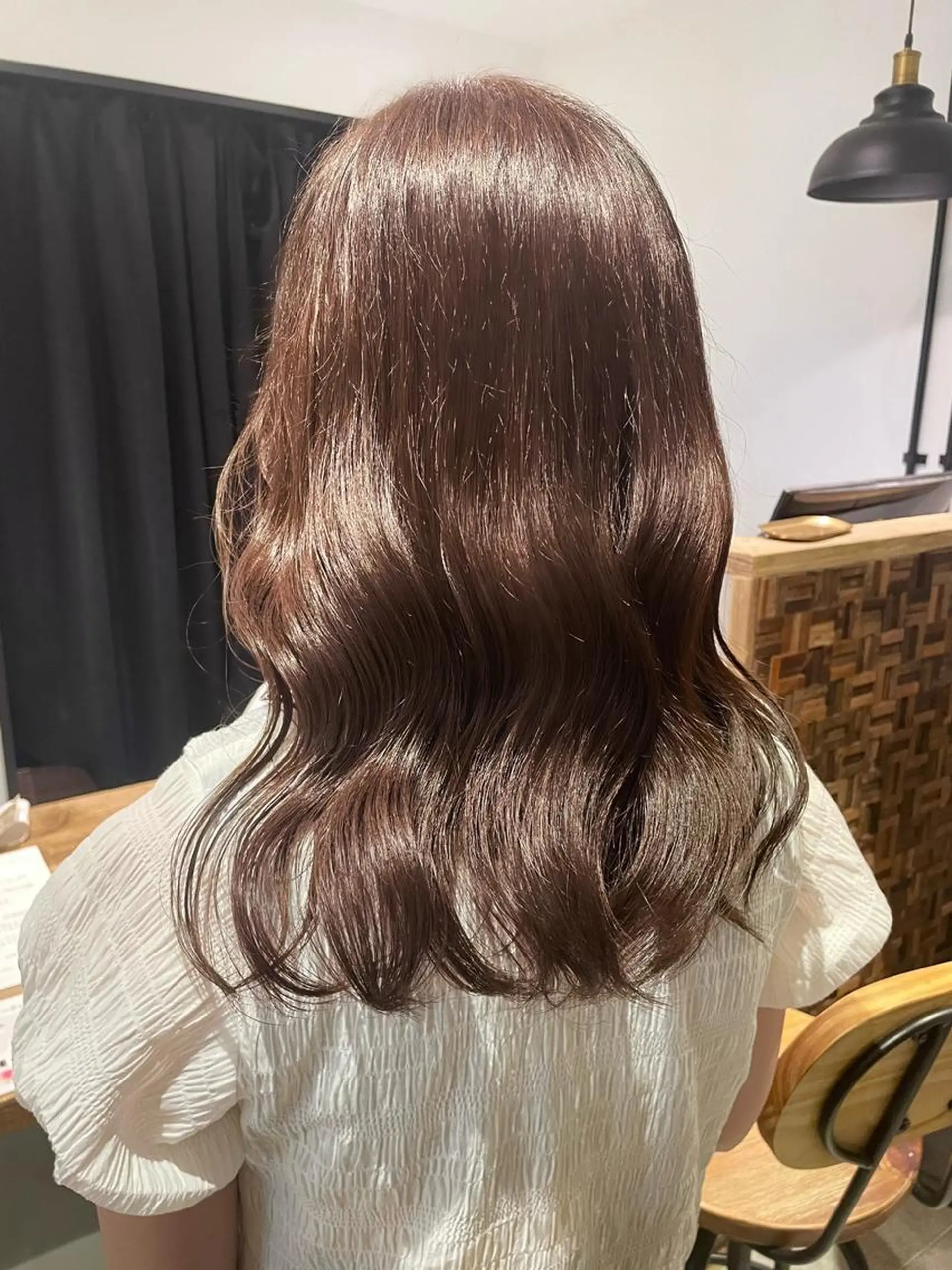 ロング カラー newi梅田🫧韓国 ヘア🫧sakiのヘアスタイル