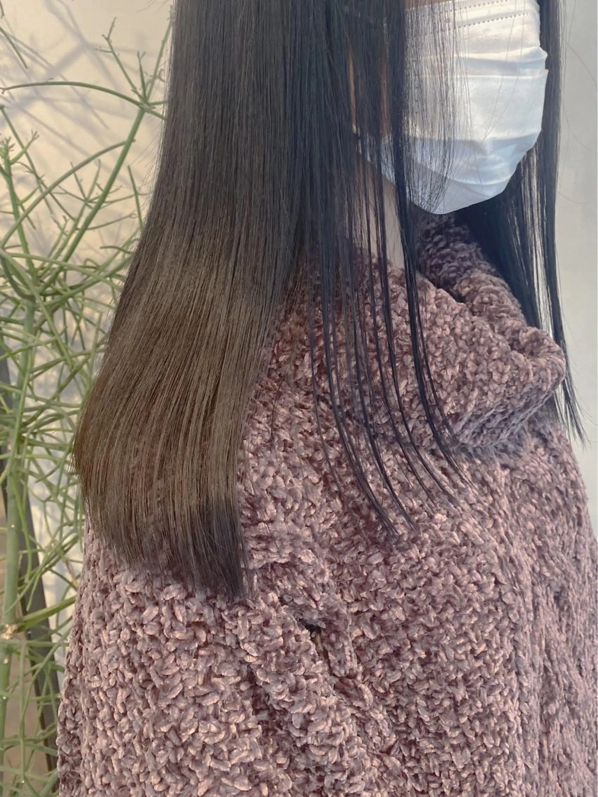 ロング 🌈モテ色 村上のぶきのヘアスタイル