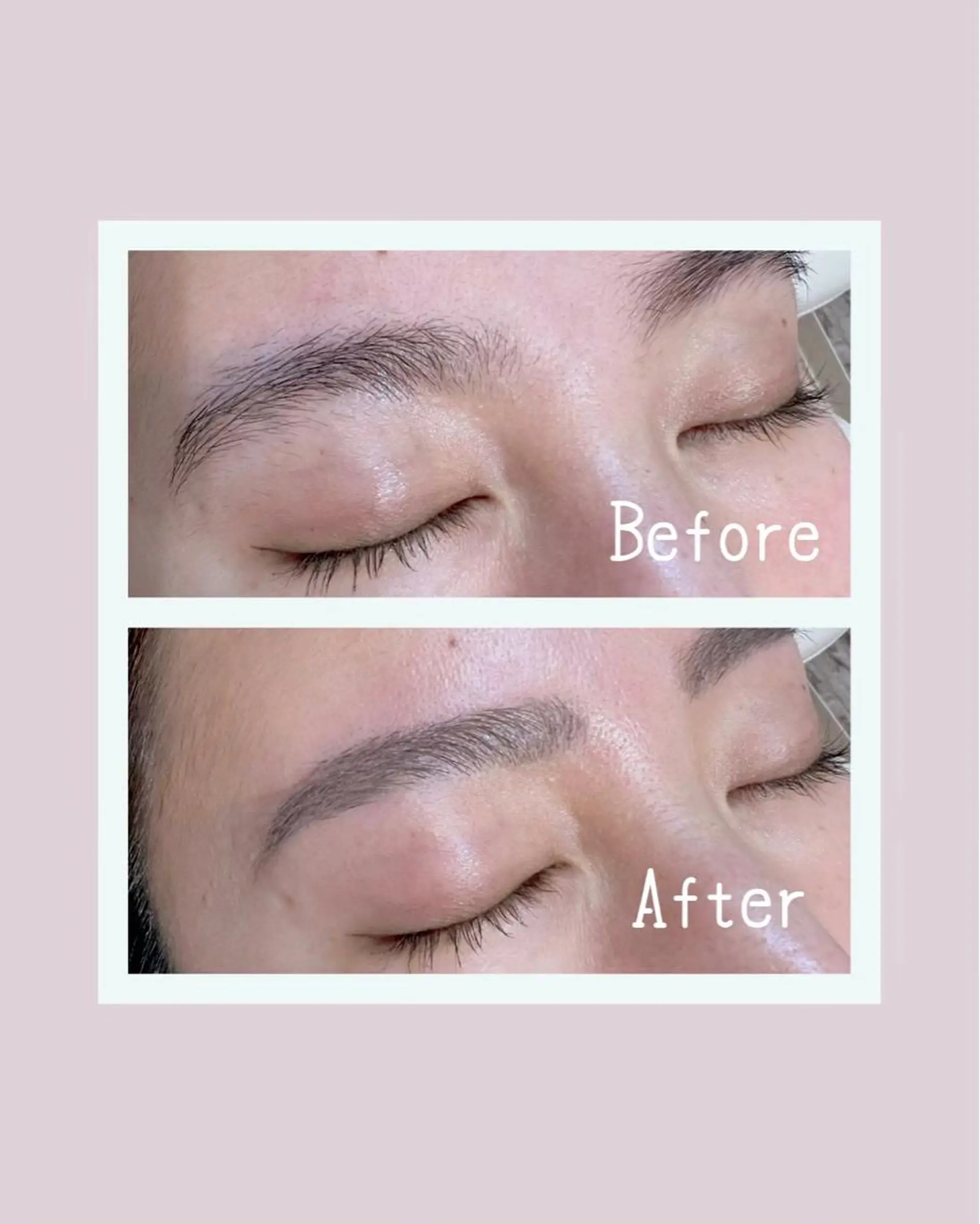 アイブロウ ハリウッドブロウリフト 🪞理想のお目元に ✨meache🎠のマツエク・マツパデザイン