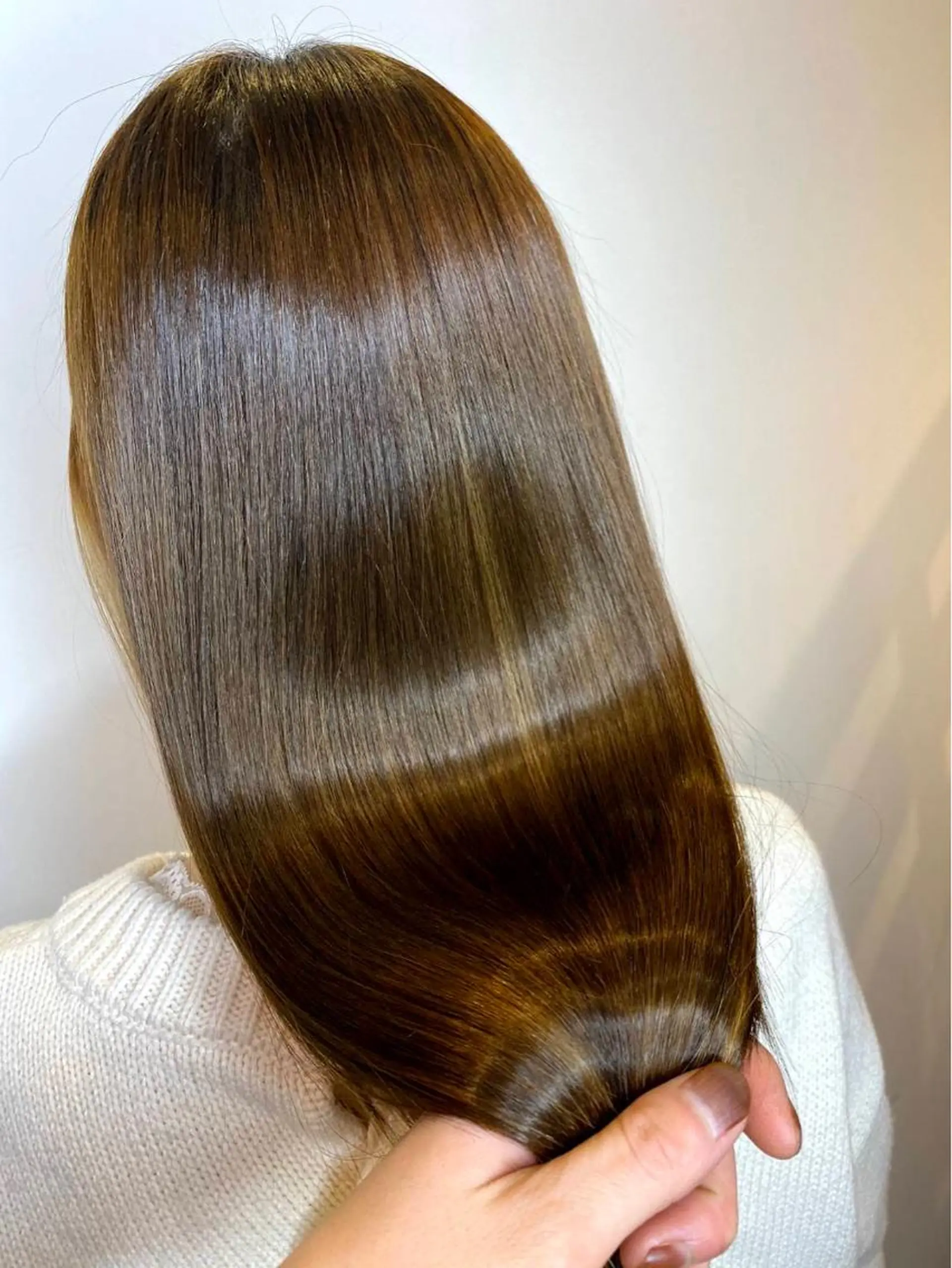 ロング トリートメント 酸熱トリートメント カット ヘアカラー メンズパーマ眉毛 特化アユム🔥のヘアスタイル