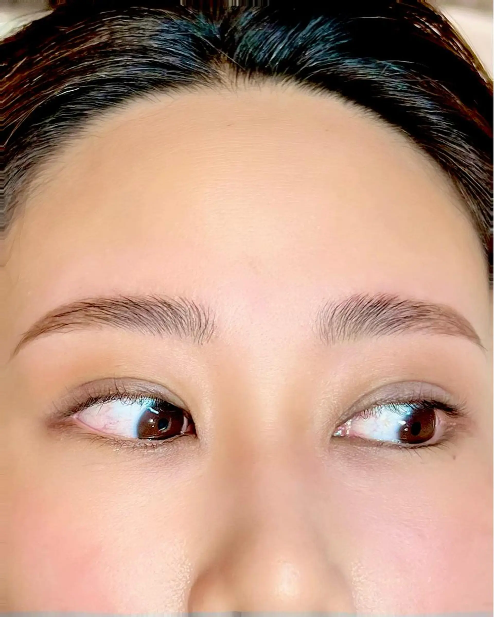 アイブロウ ハリウッドブロウリフト 🪞理想のお目元に ✨meache🎠のマツエク・マツパデザイン