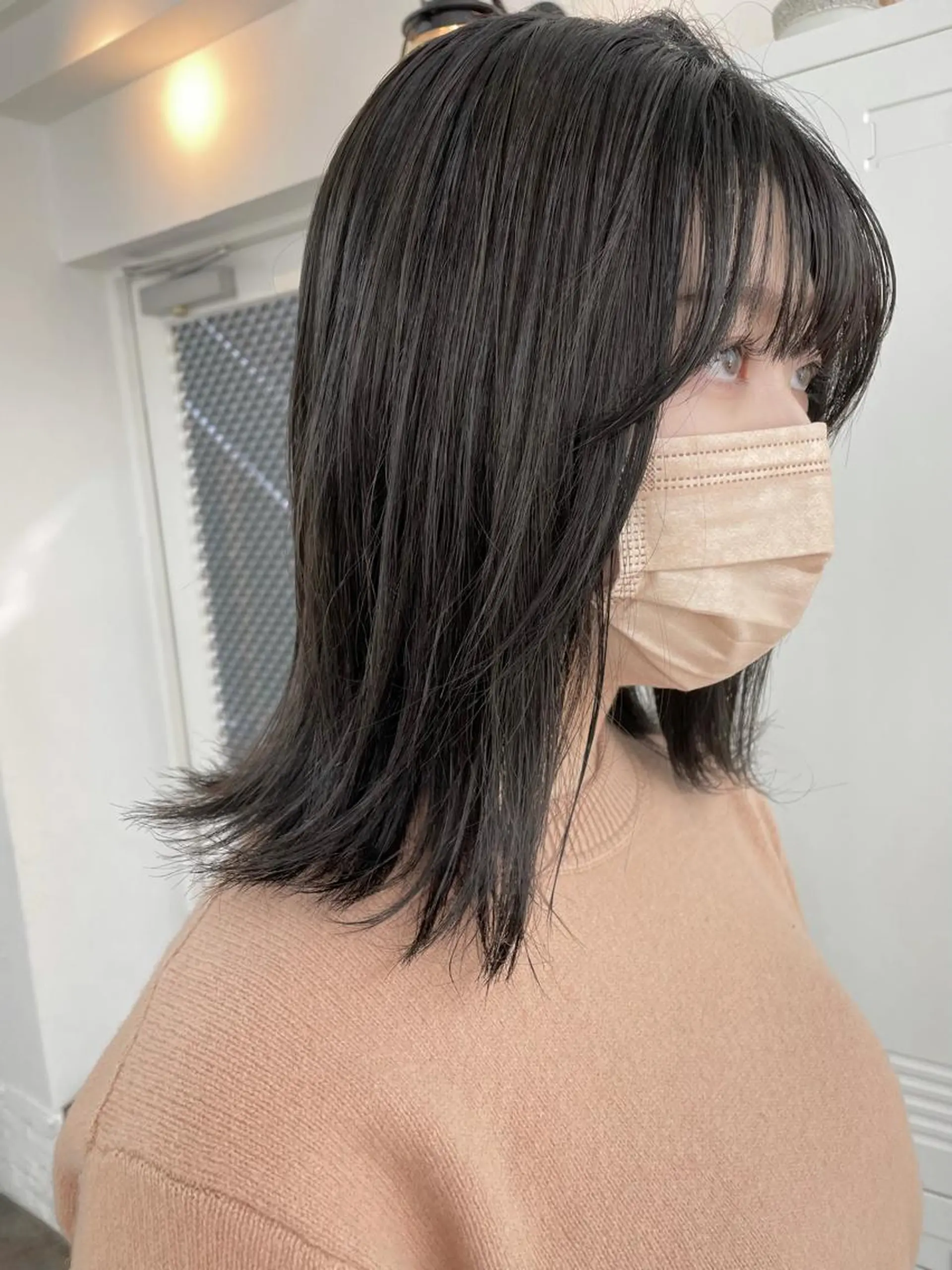 ミディアム 🌼たけや みのり🌿のヘアスタイル