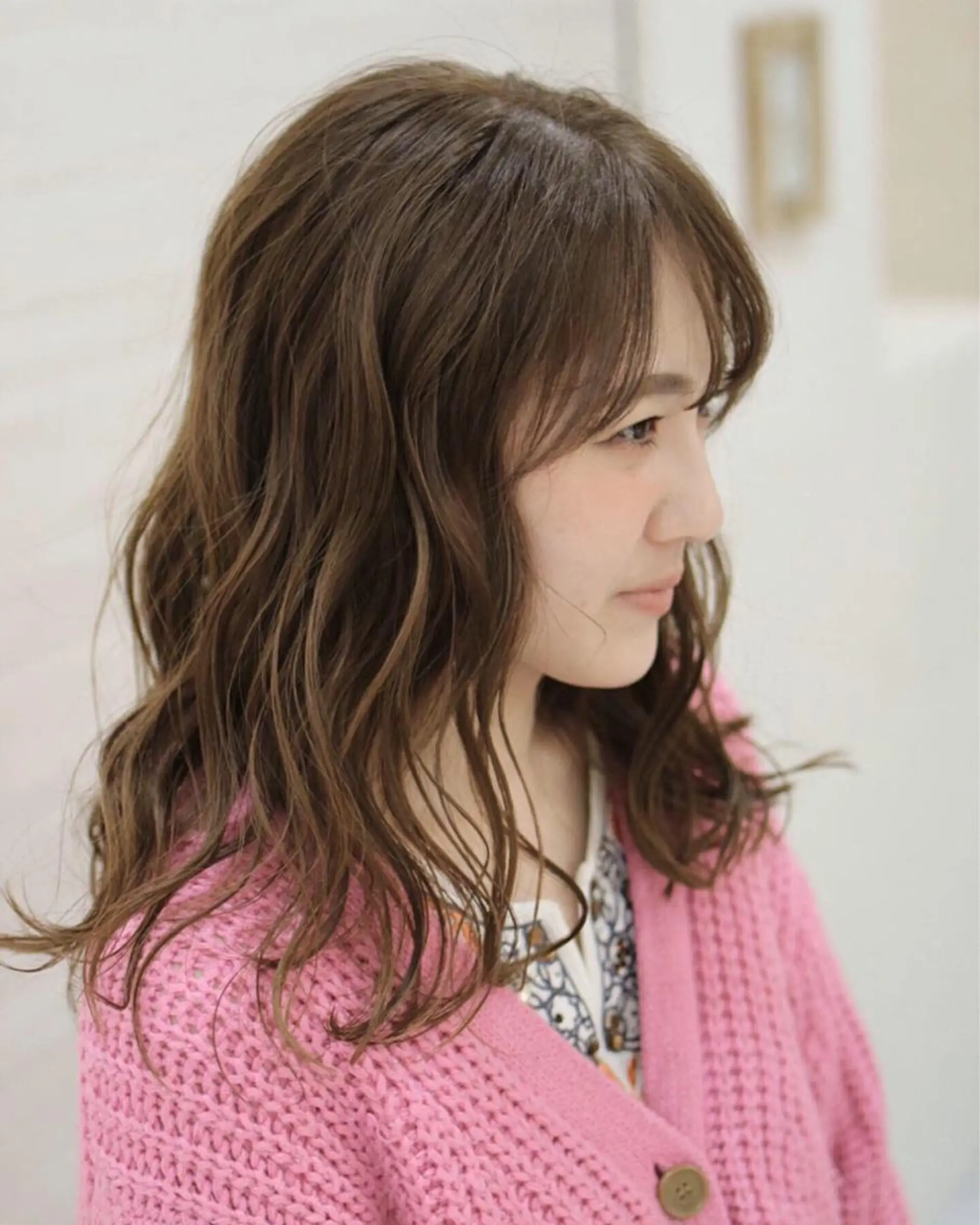 ロング カラー アッシュ 斉藤 貴也のヘアスタイル