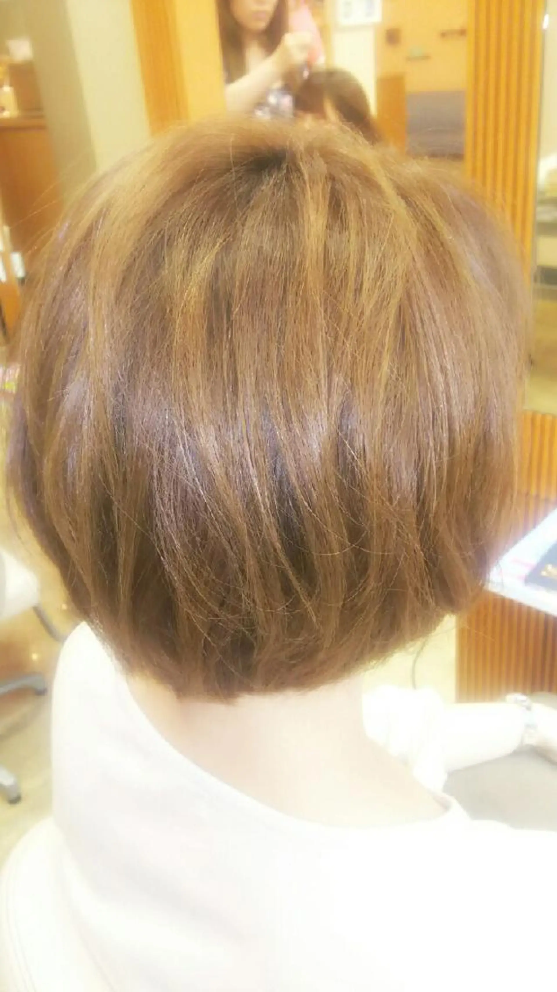 ショート ショートボブ ボブ ショートヘア 脇田 雄大のヘアスタイル