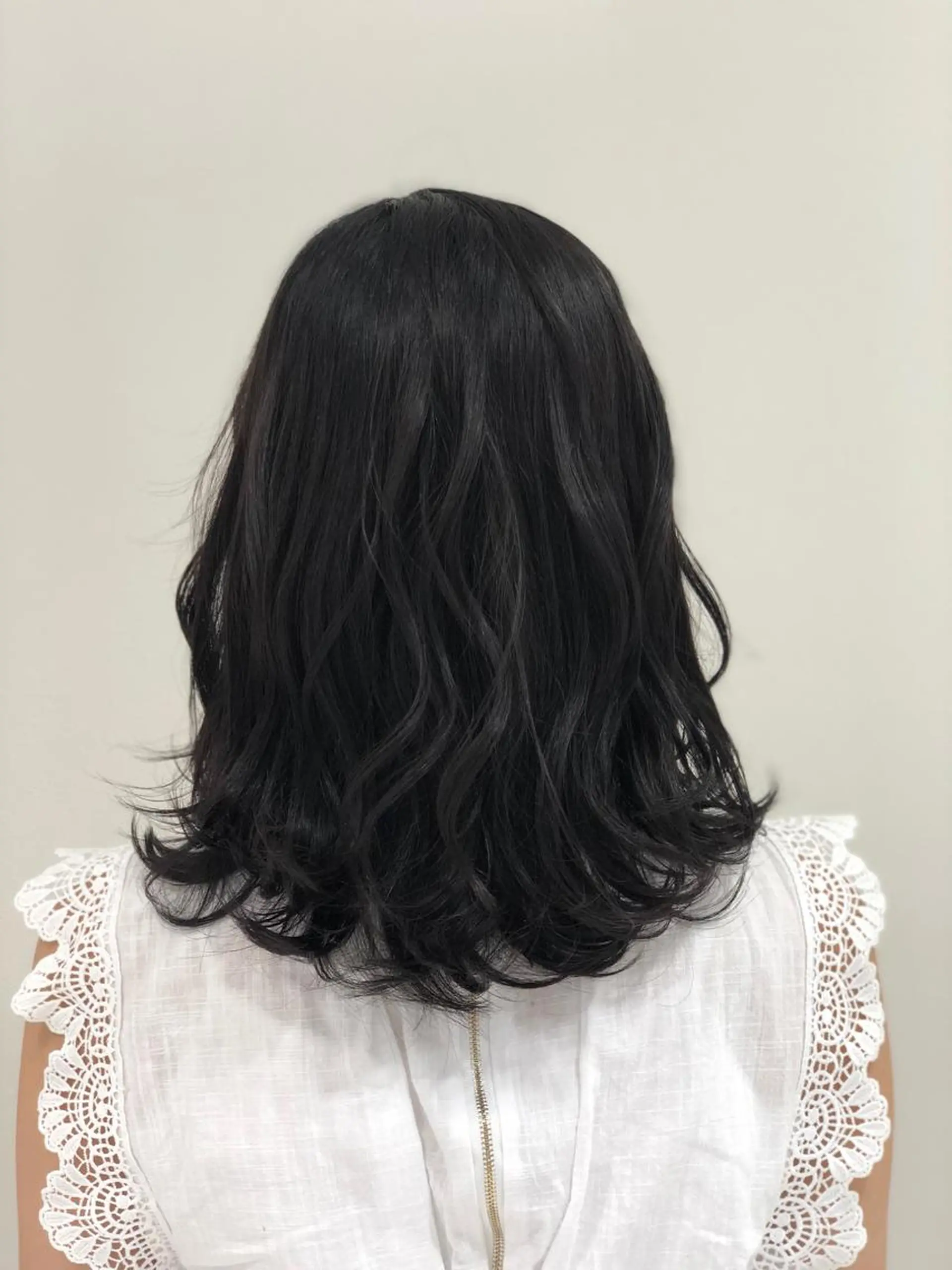 ミディアム パーマ 渡邉 ケイジのヘアスタイル