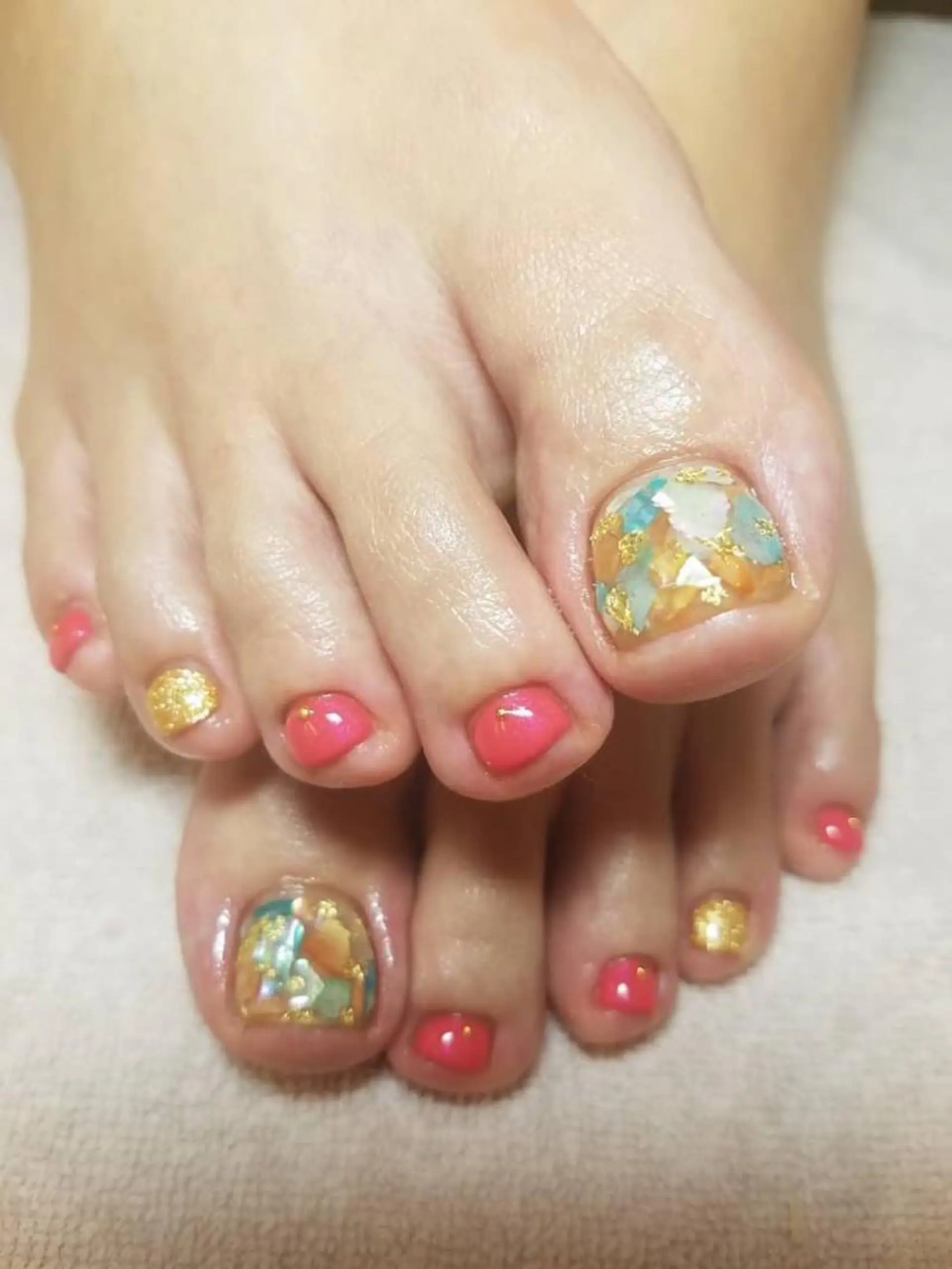 ネイル フットネイル FASTNAIL PLUS 新宿店のネイルデザイン
