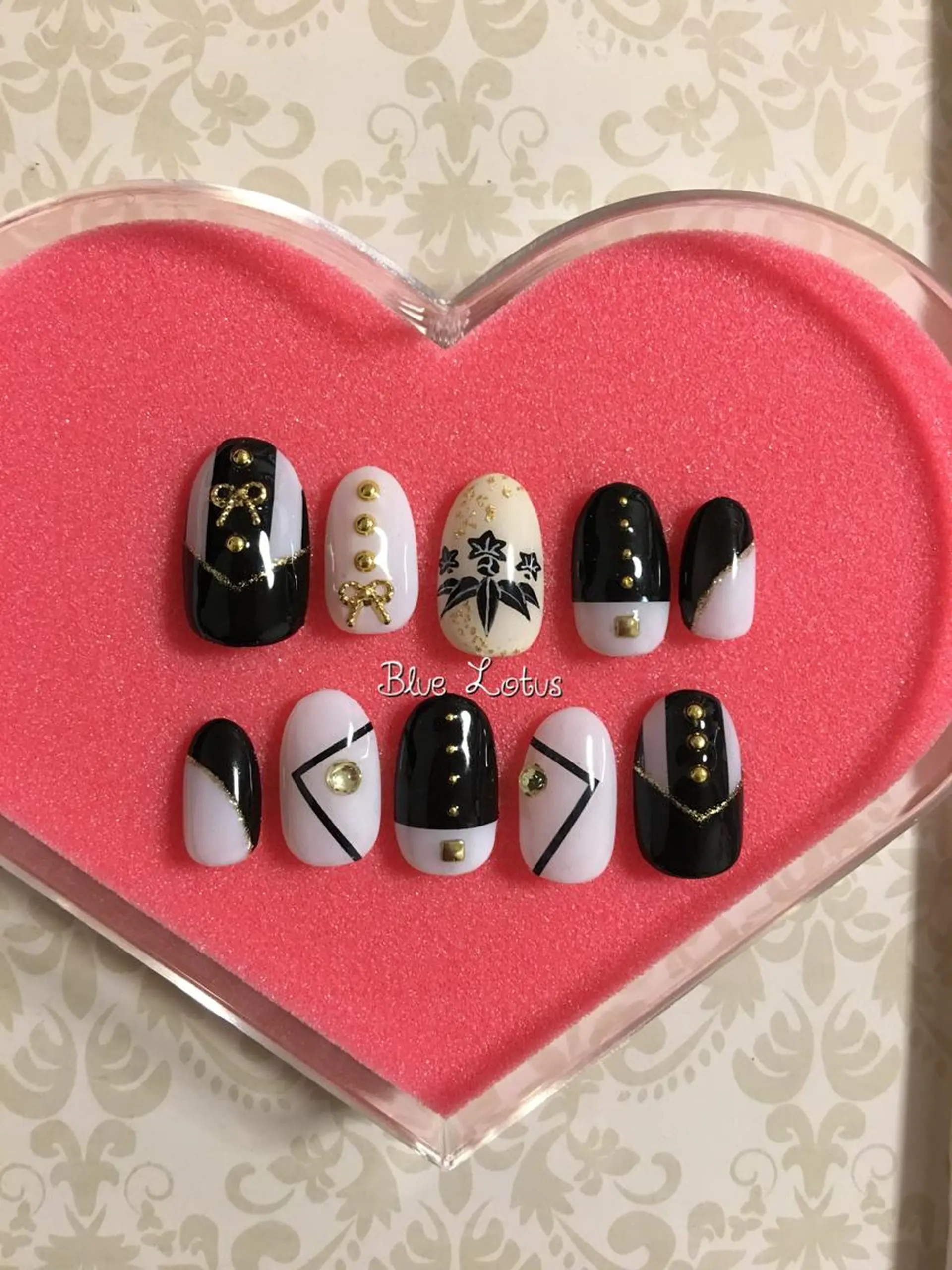 ネイル ネイルチップ ハンドネイル 三浦 藍のネイルデザイン