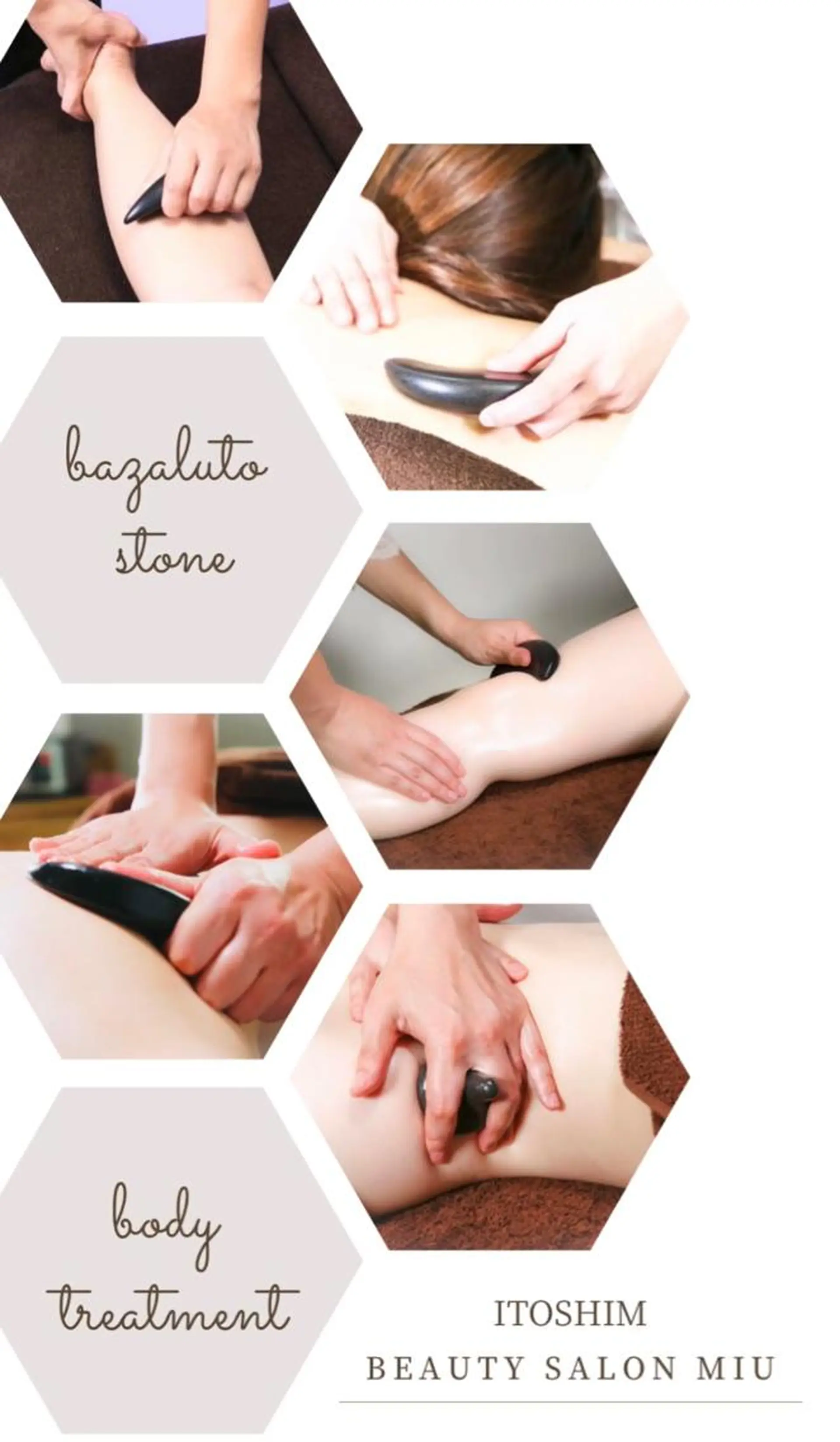 35歳からの エイジングケアサロンのエステ・リラクイメージ