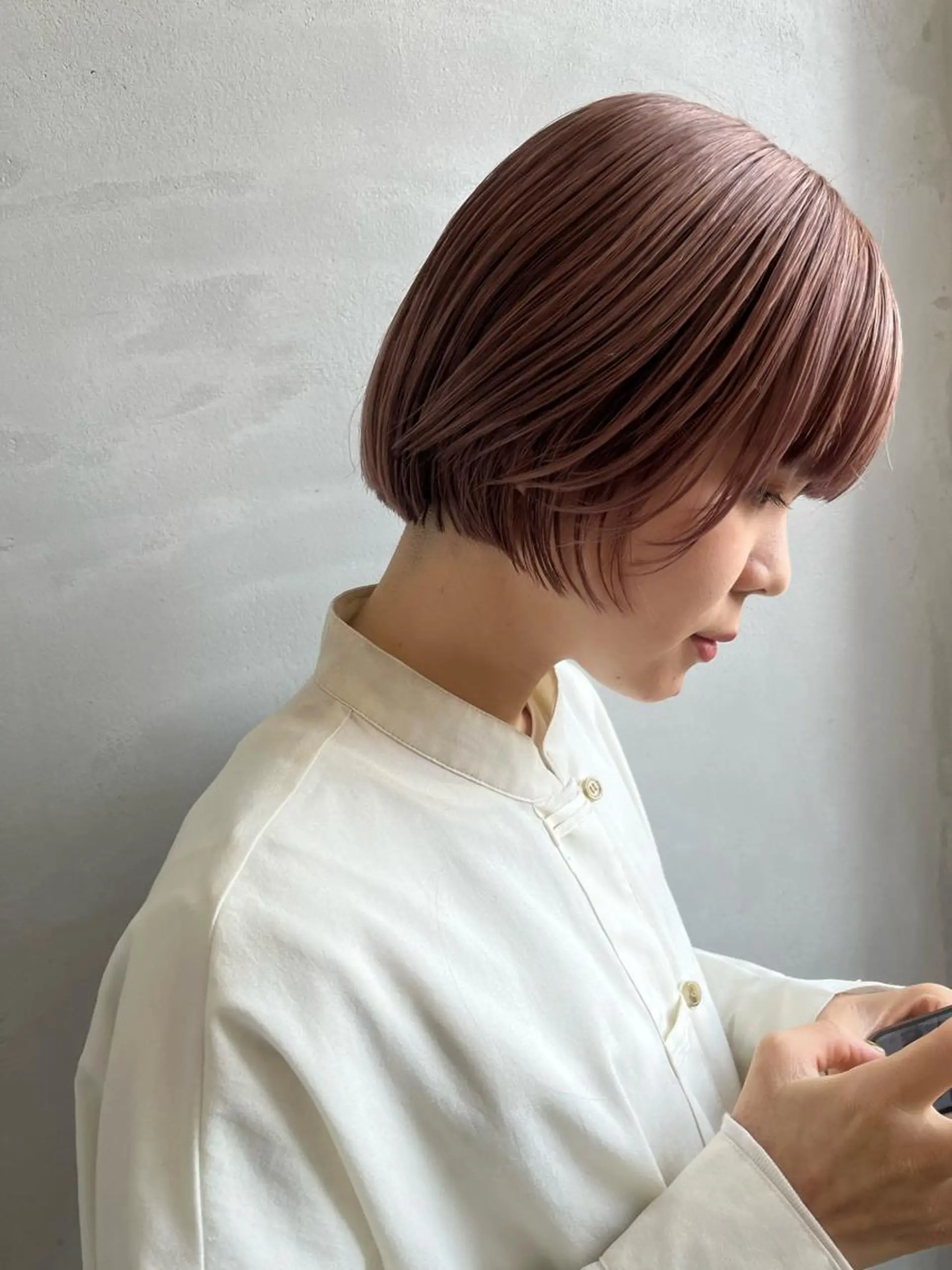 カラー 宇野 鈴花のヘアスタイル