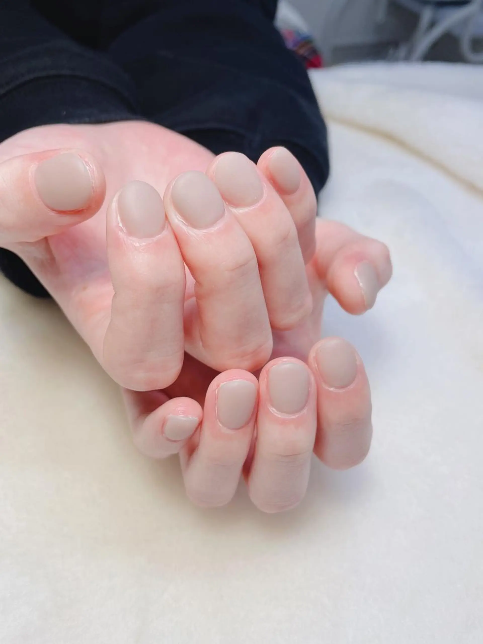 ネイル マットネイル ハンドネイル kipinail 川﨑えりかのネイルデザイン