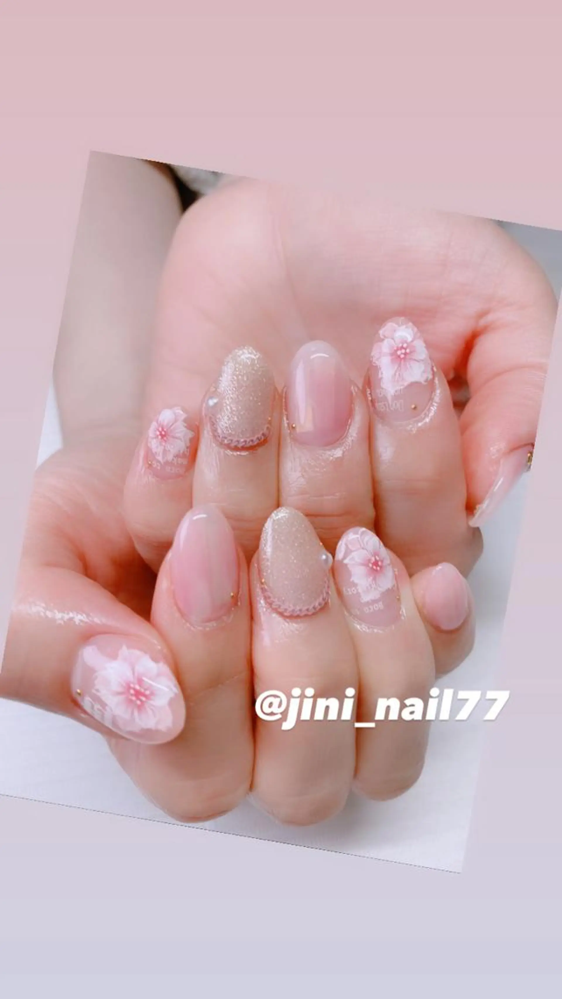 ネイル ジニ ネイルのネイルデザイン