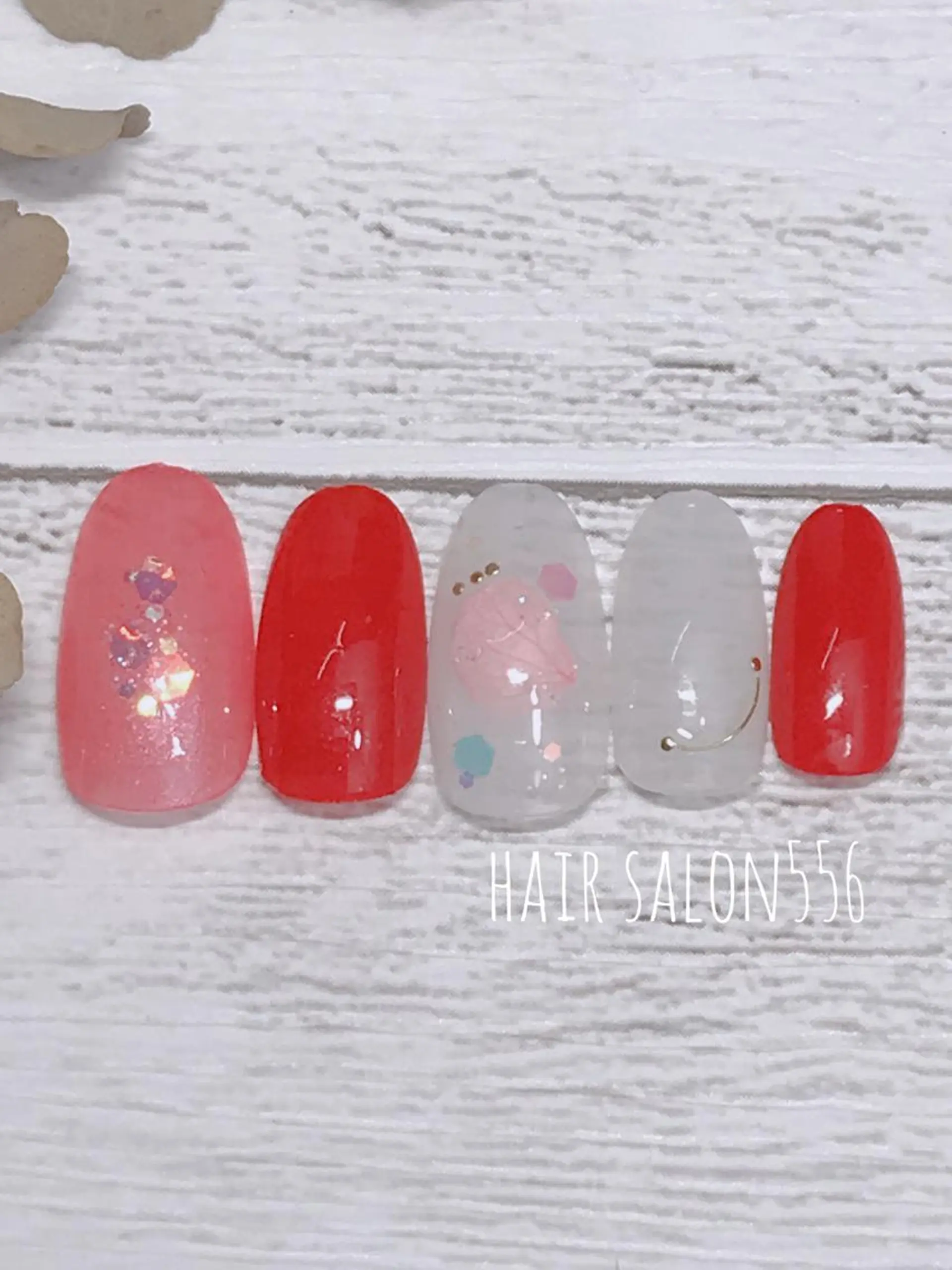 ネイル hairsalon 556のマツエク・マツパデザイン