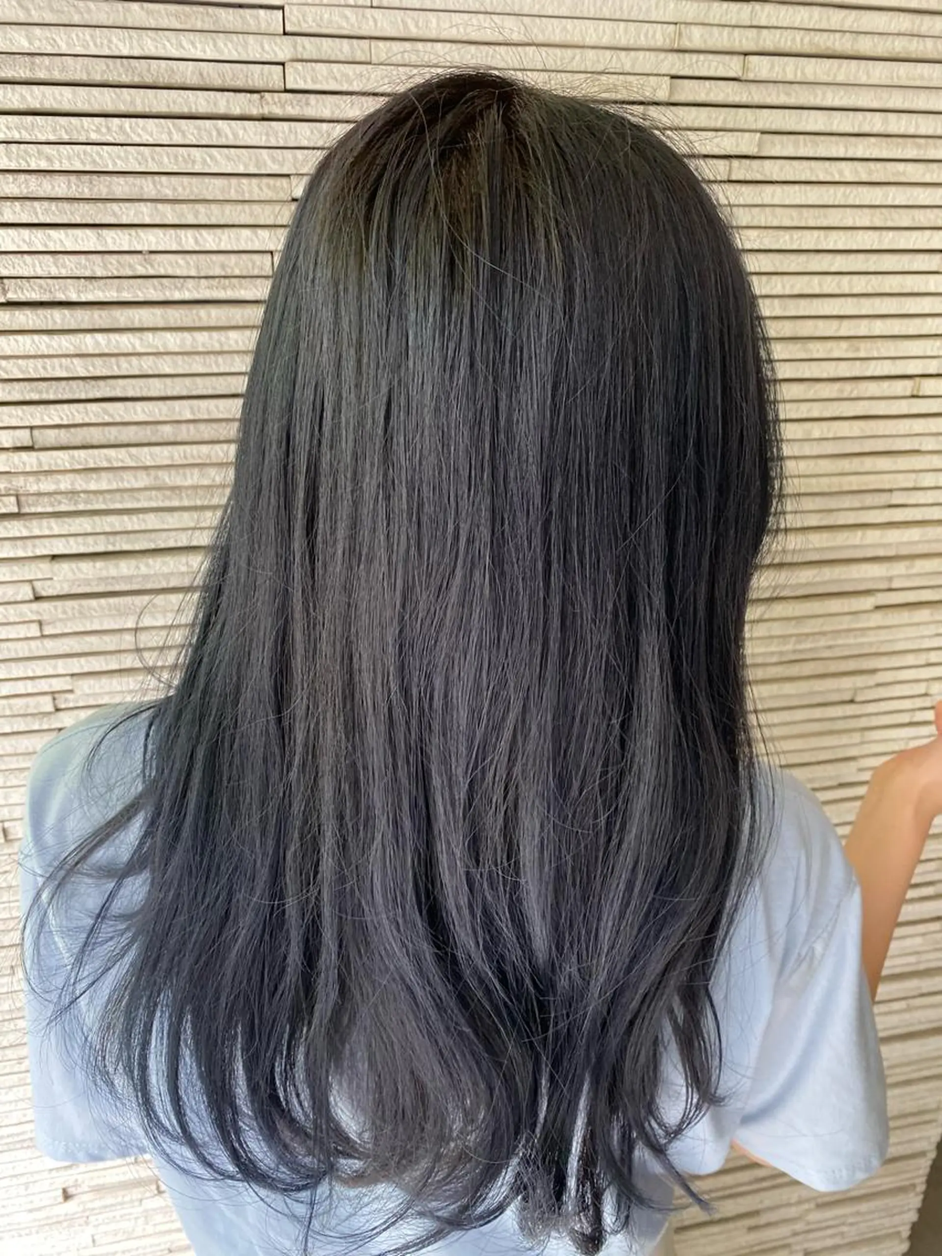 ロング カラー アッシュ 🐝Haney .haruka🐝のヘアスタイル