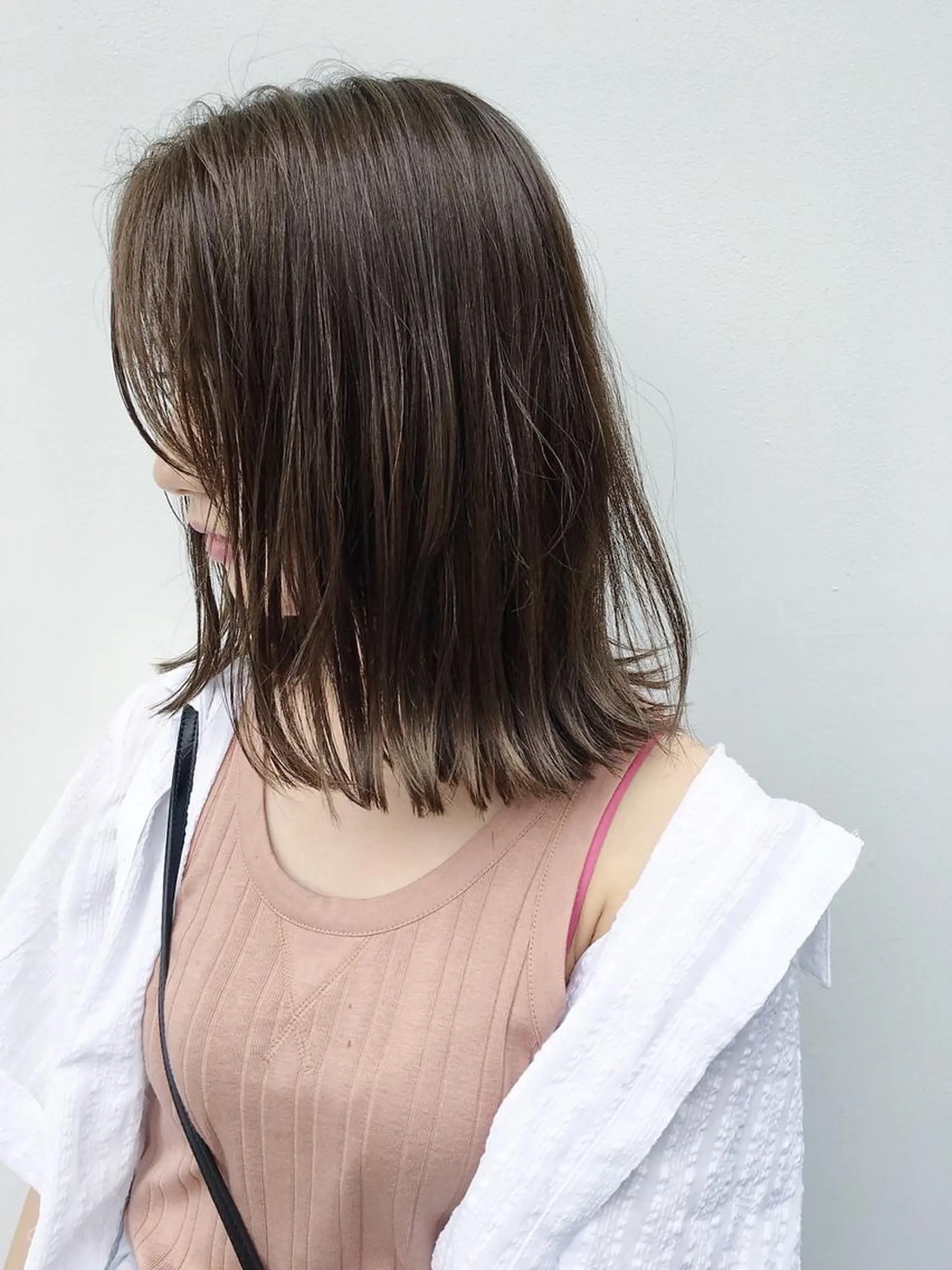 ミディアム Tummy's 岸本 圭吾のヘアスタイル