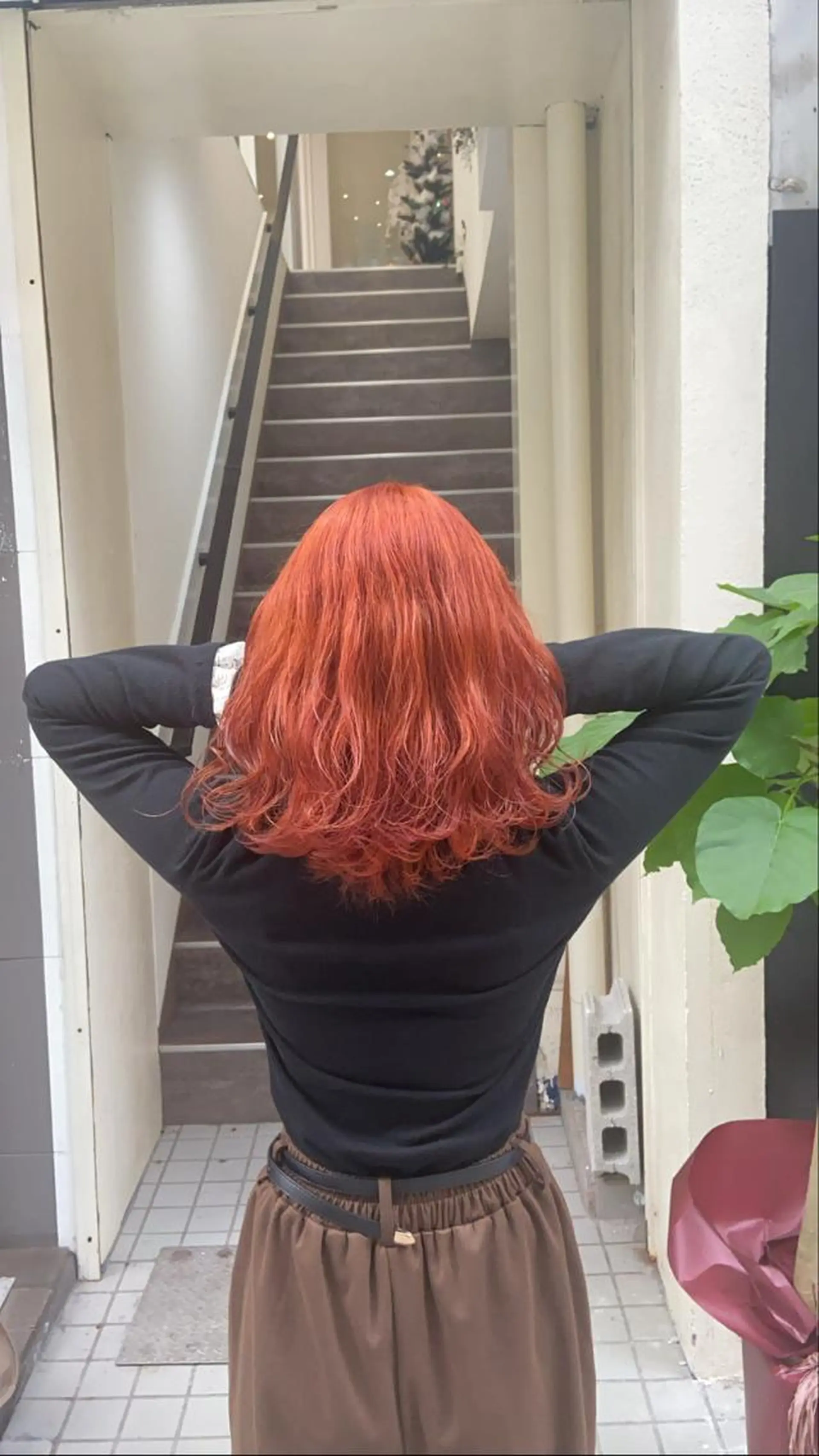 ミディアム nico🏁 rihoのヘアスタイル