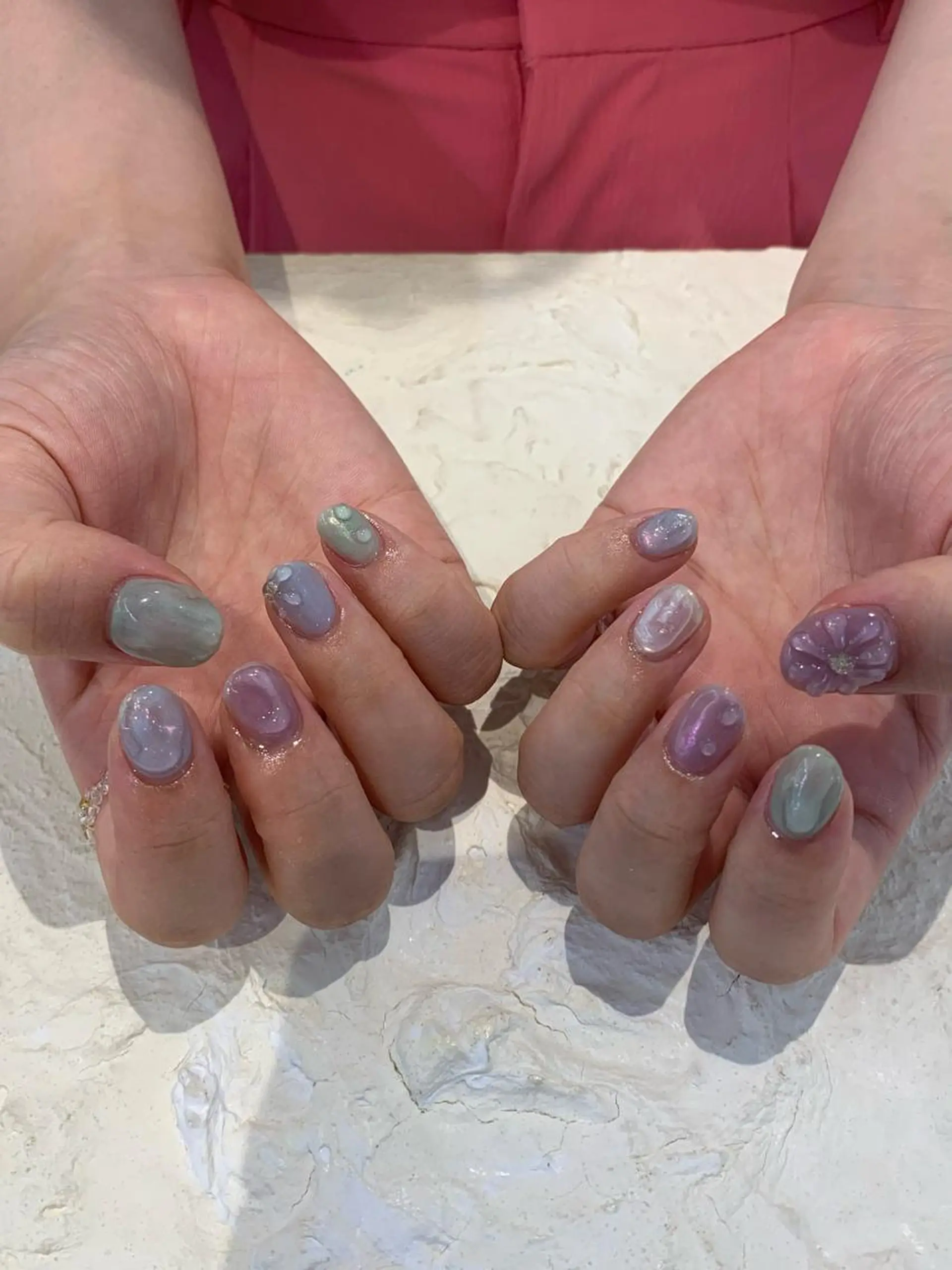 ネイル マキノ ユイのネイルデザイン