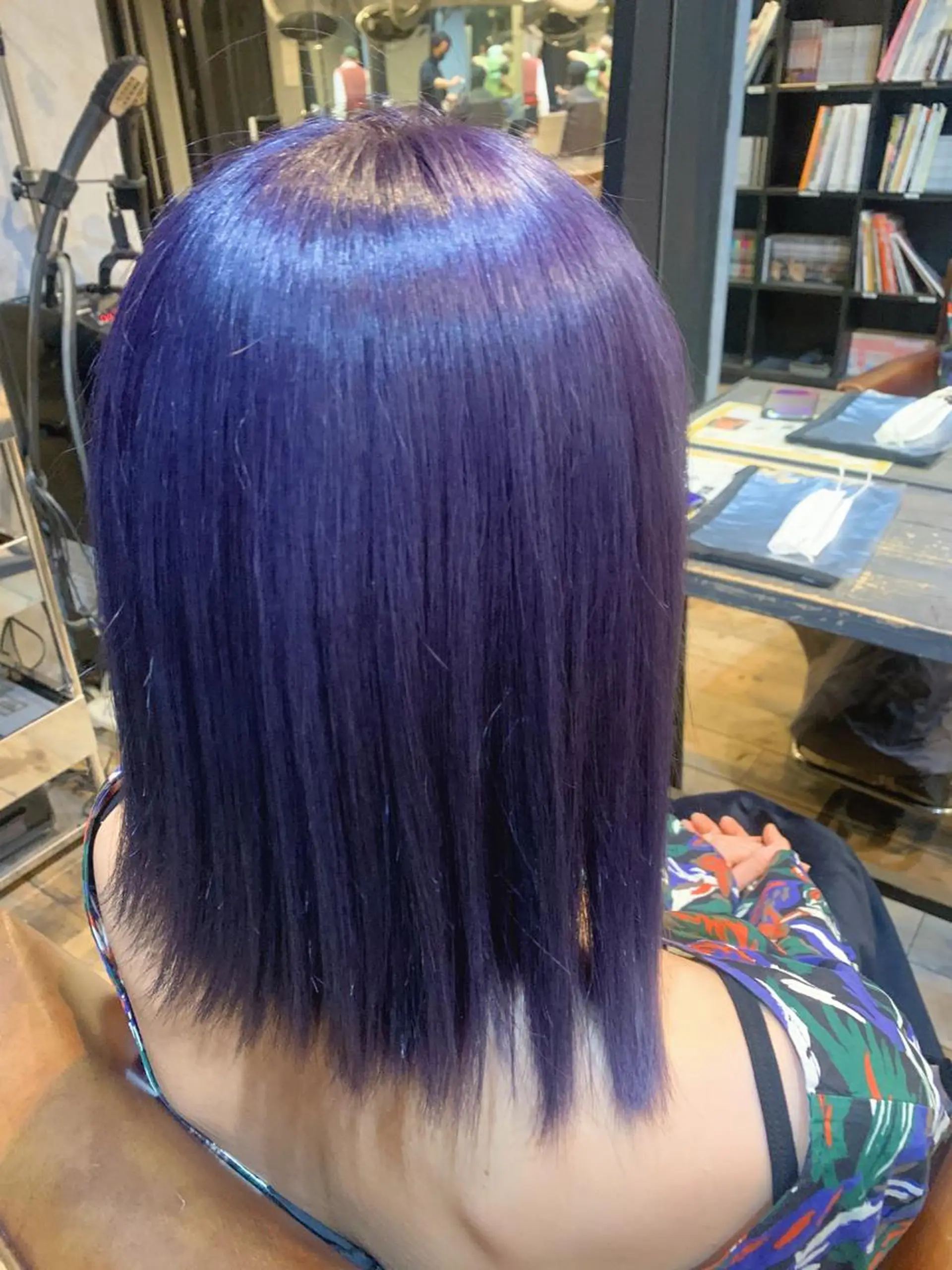 ミディアム カラー ☺︎ RIHOのヘアスタイル