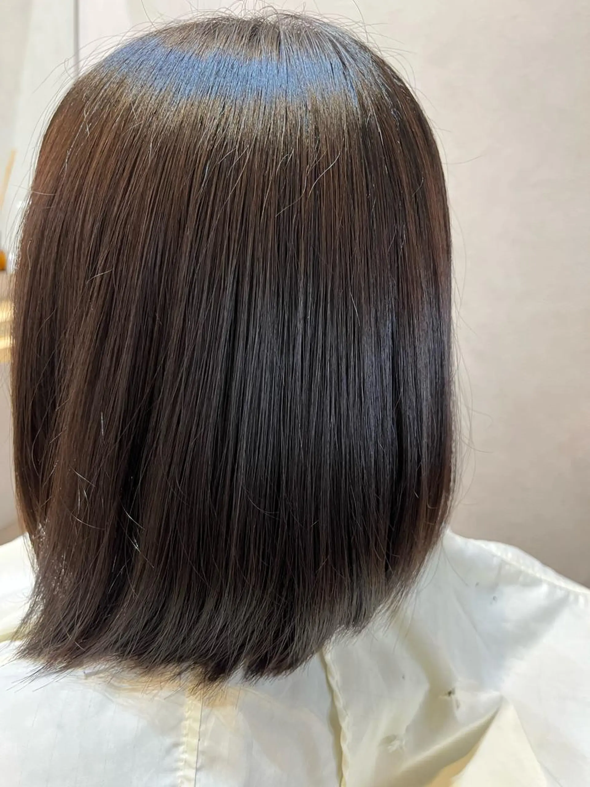 ミディアム 💜N°大分💜 三浦のヘアスタイル