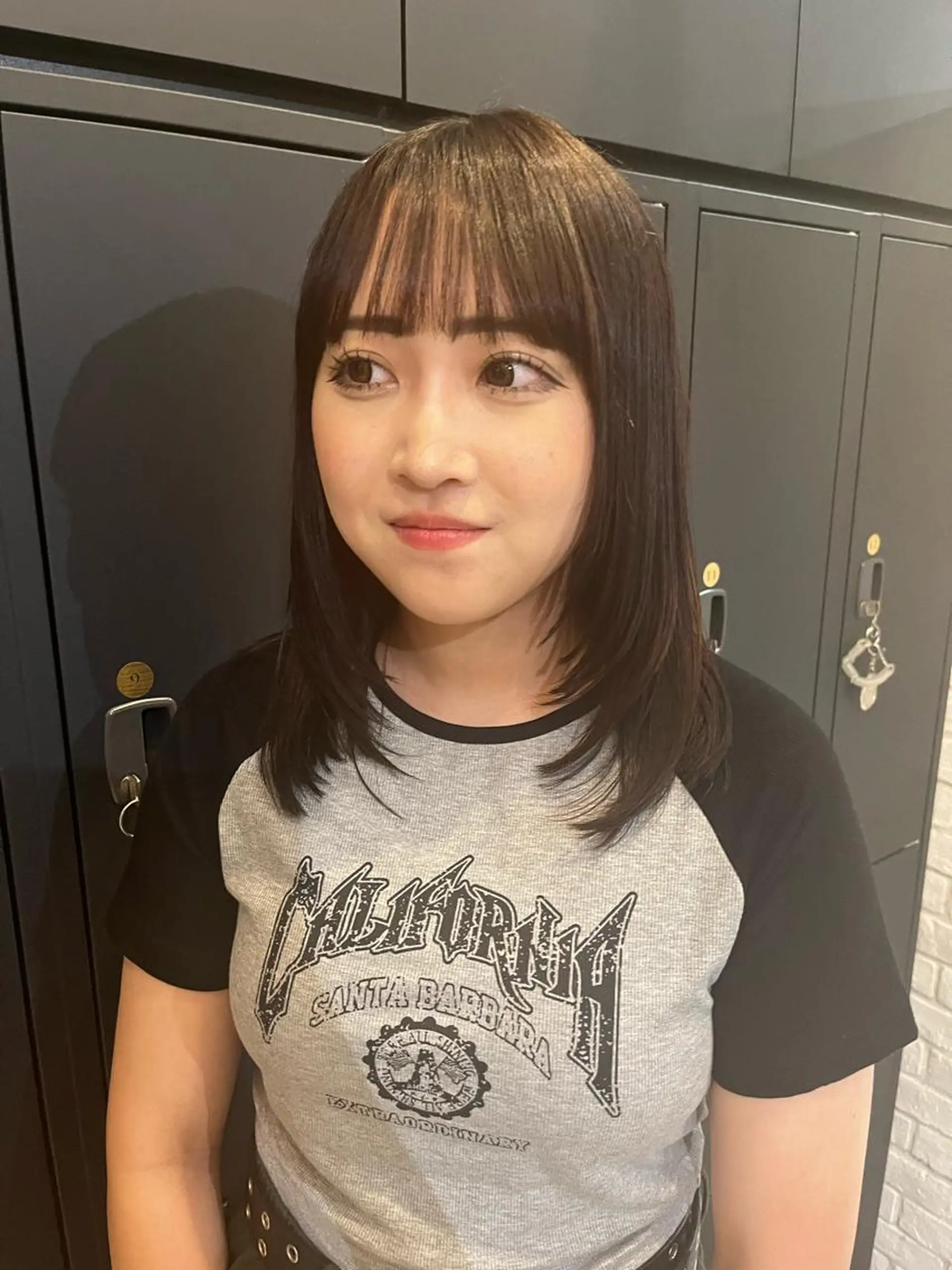 セミロング 🕊️柳谷 壽里🕊️のヘアスタイル