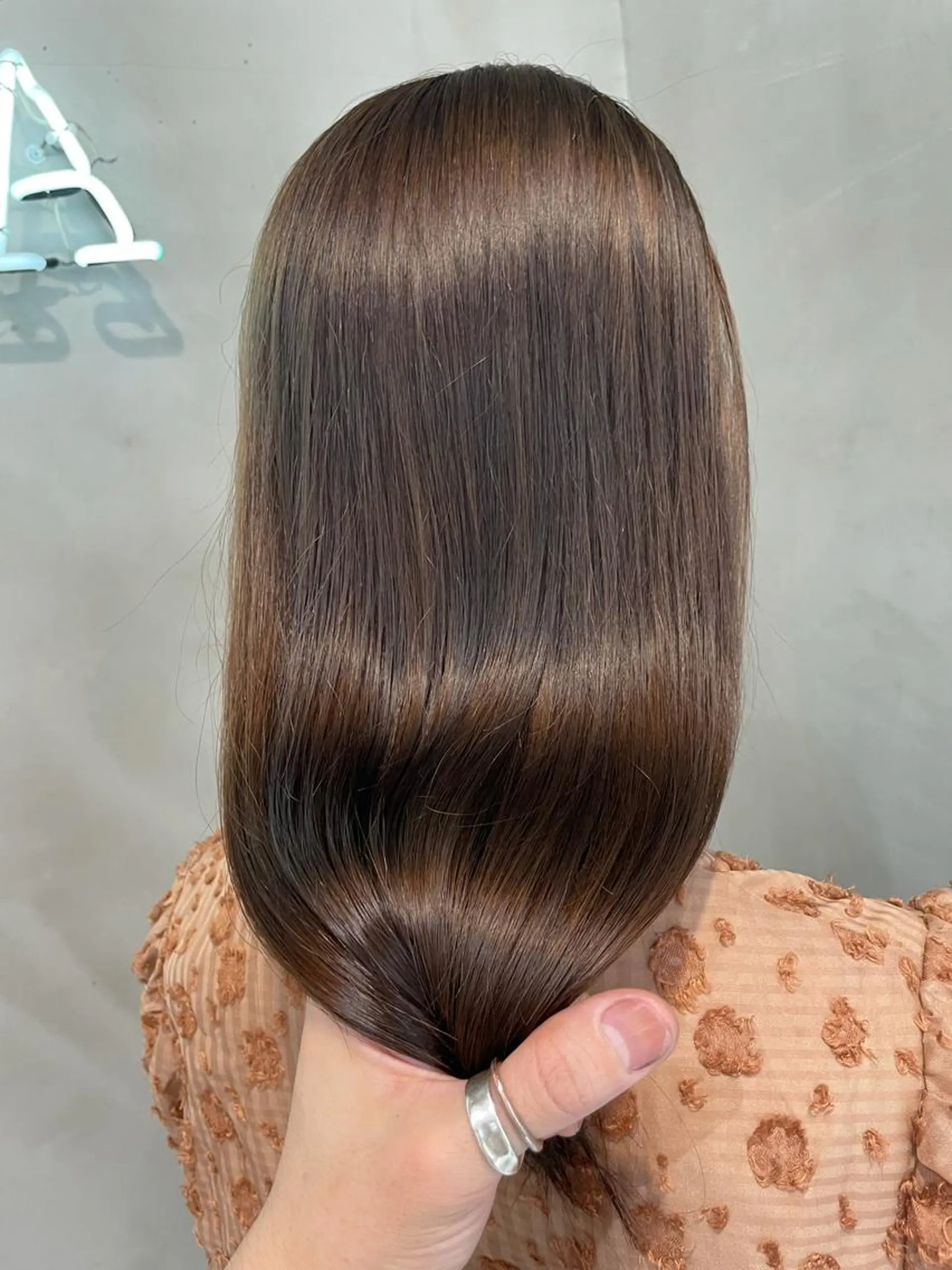 ロング カット ヘアカラー トリートメント お気に入り数2.3万 🏆SHO🏆のヘアスタイル