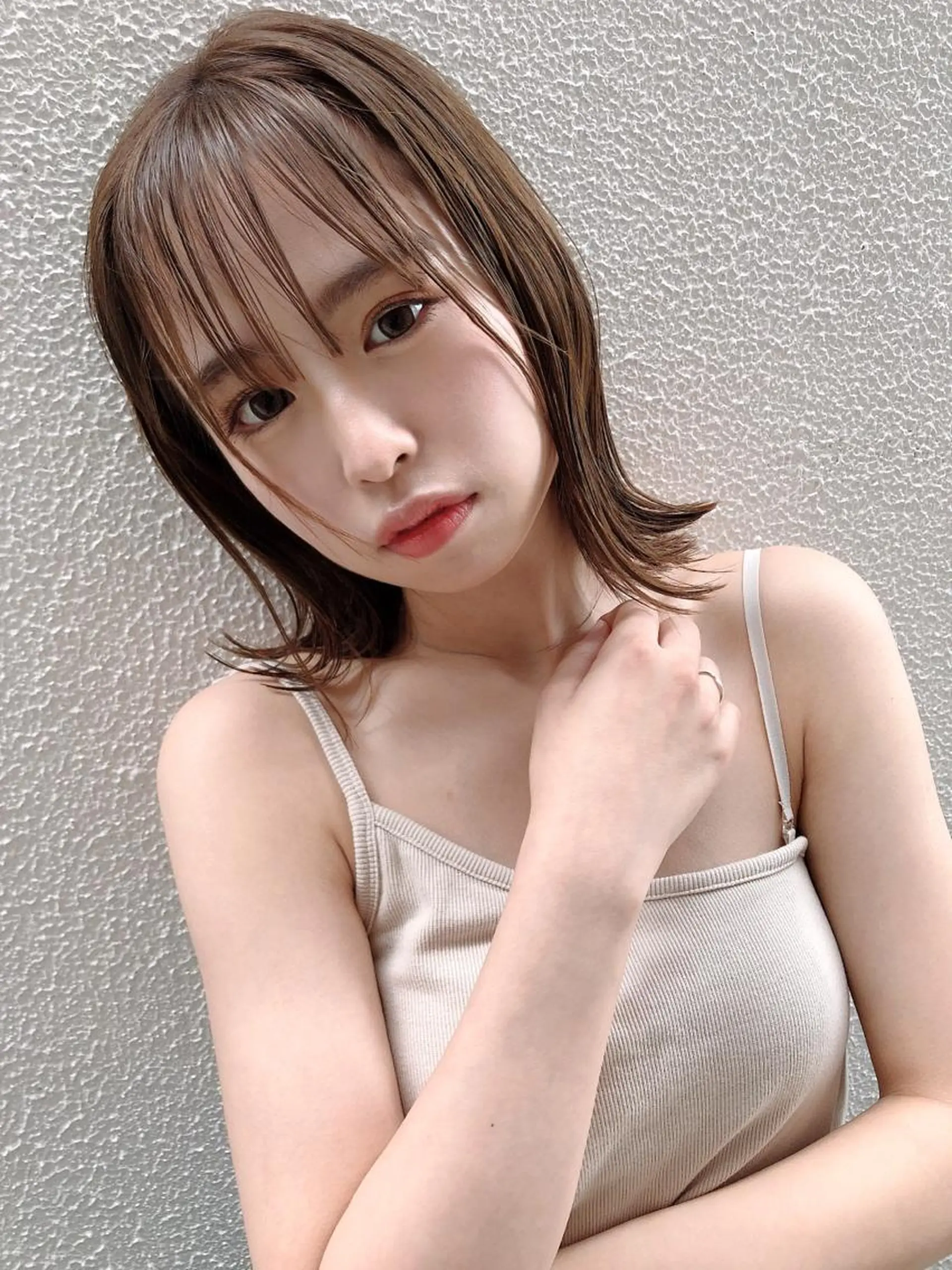 ショート カラー カット ヘアカラー トリートメント 店長/mao/ 前髪/顔周りカットのヘアスタイル