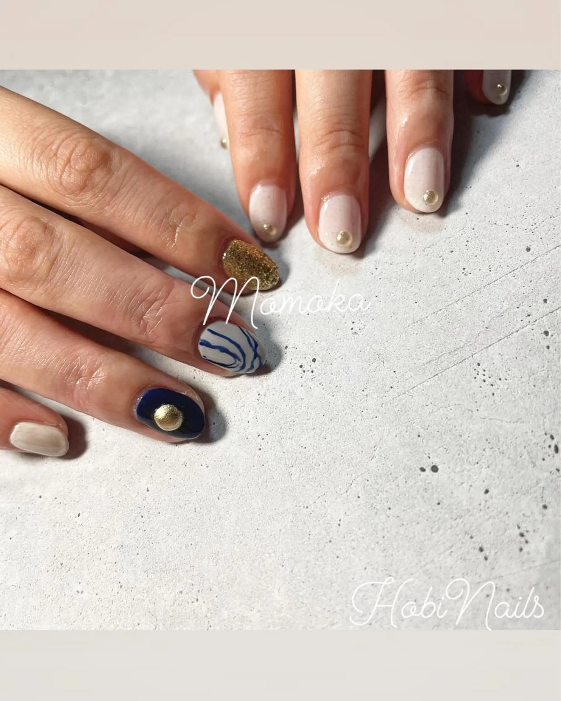 ネイル Momo nailsalonのネイルデザイン