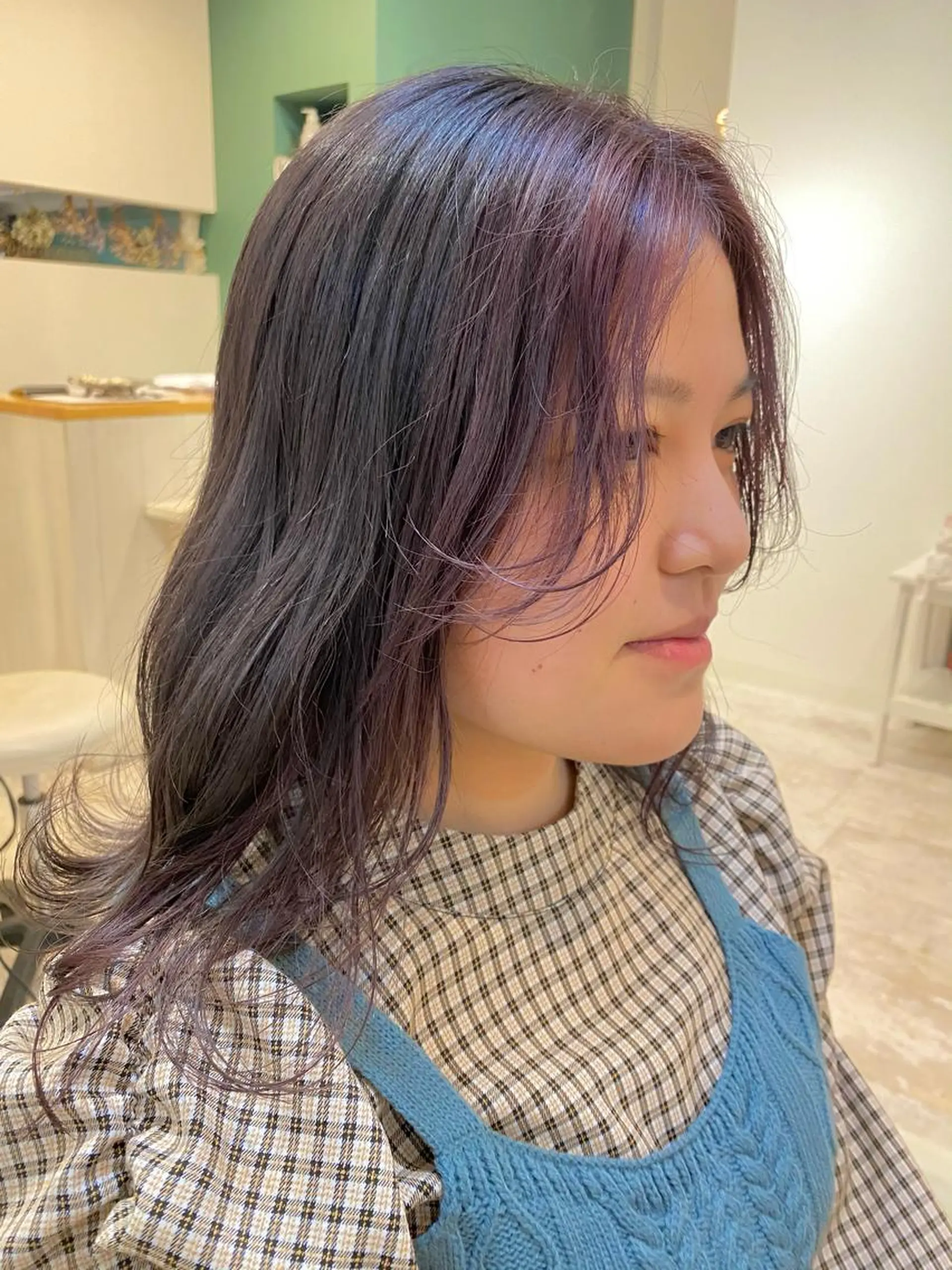 ロング カラー ヘアアレンジ Design Color🐰アユミのヘアスタイル