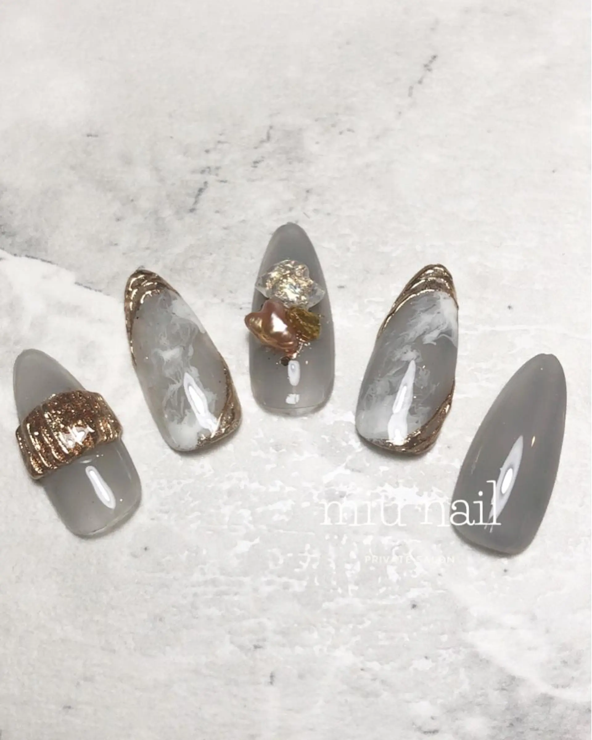 ネイル ハンドネイル 杉本 孝美のネイルデザイン