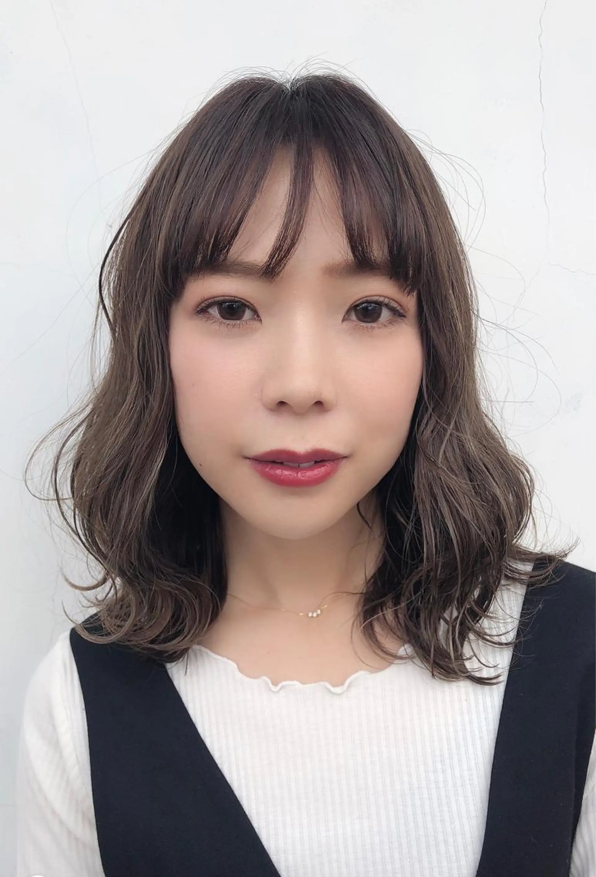 ミディアム 遠藤 和美のヘアスタイル