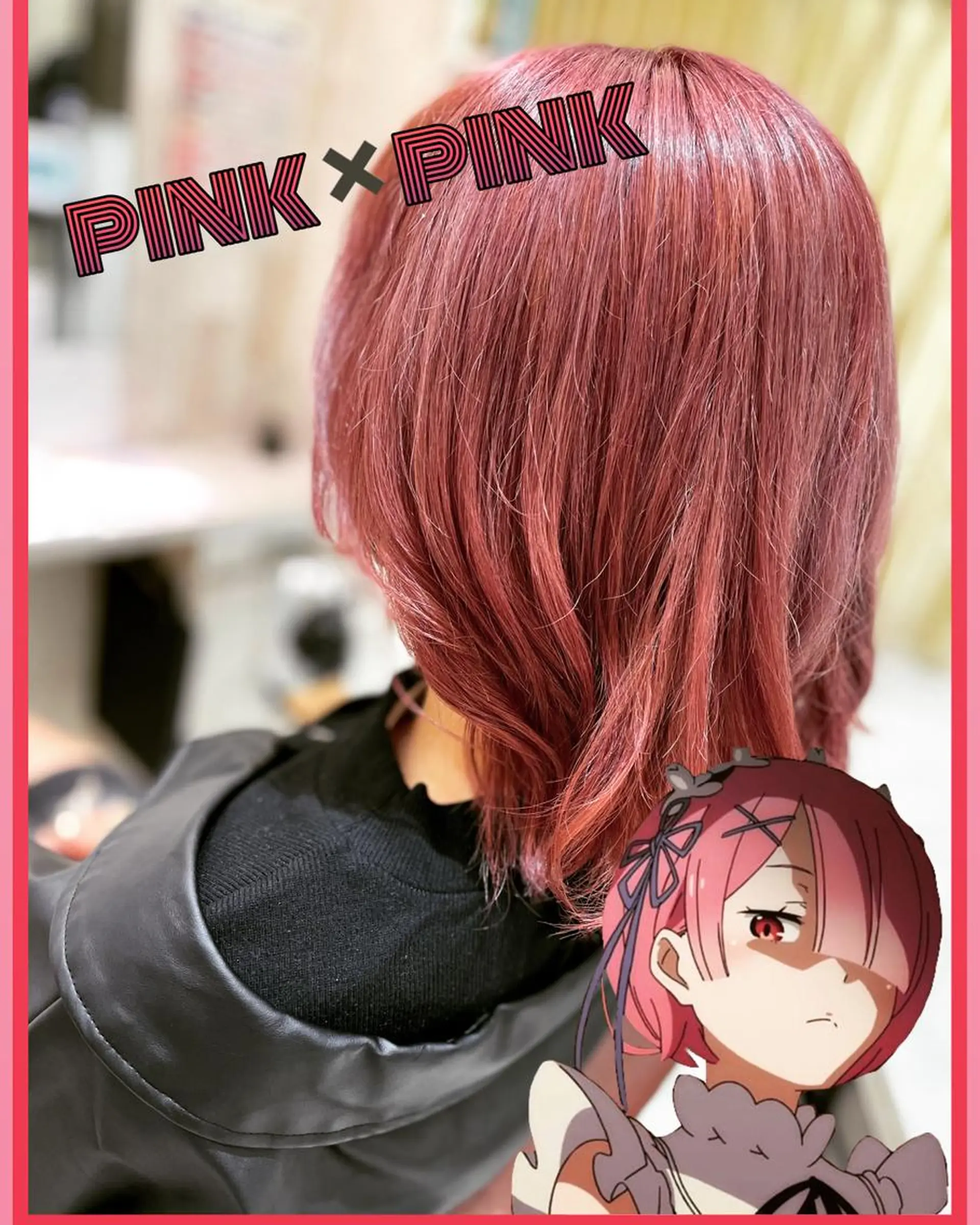 カラー 😈サクマ シオン😈のヘアスタイル