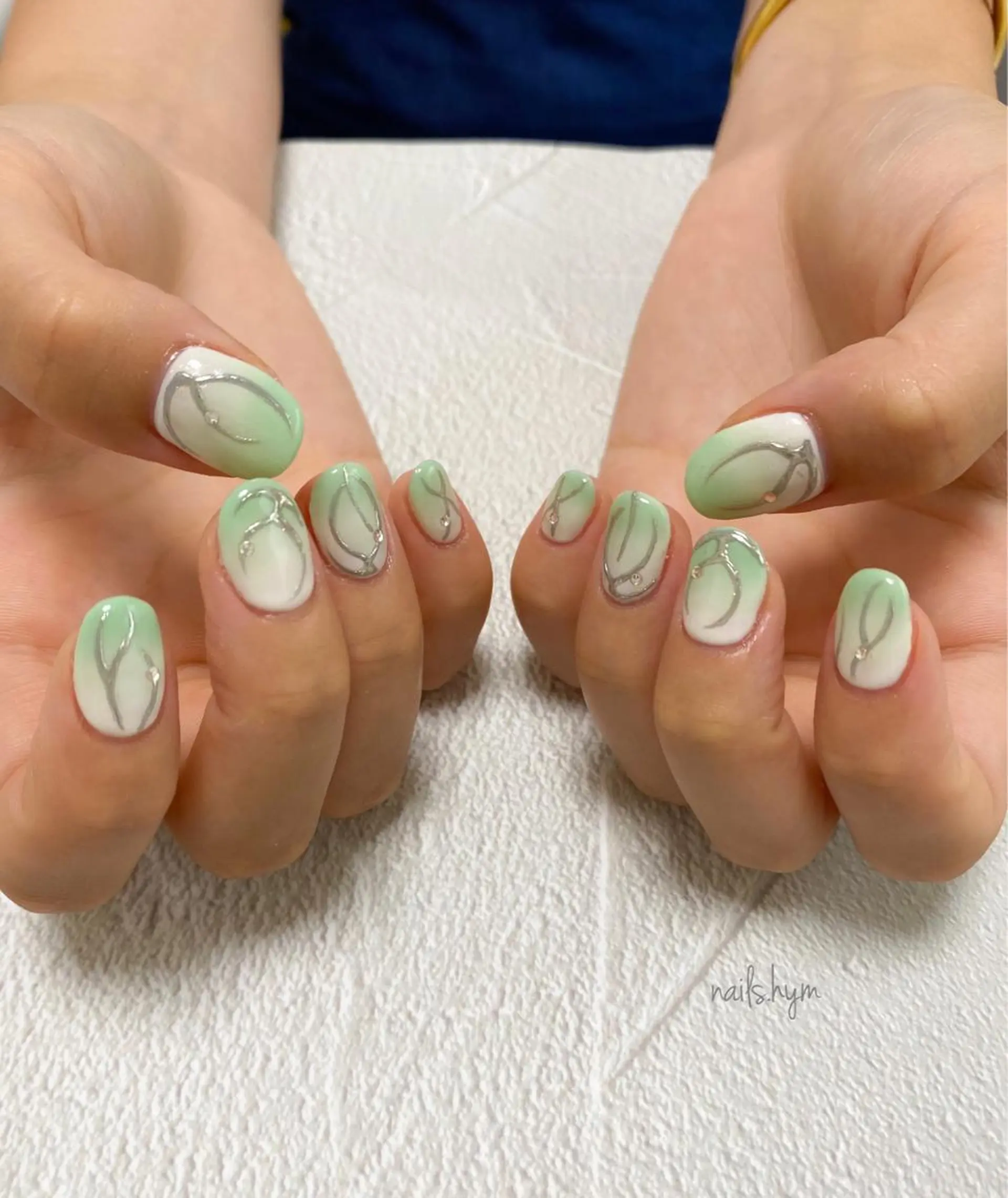 ネイル nails. hymのネイルデザイン